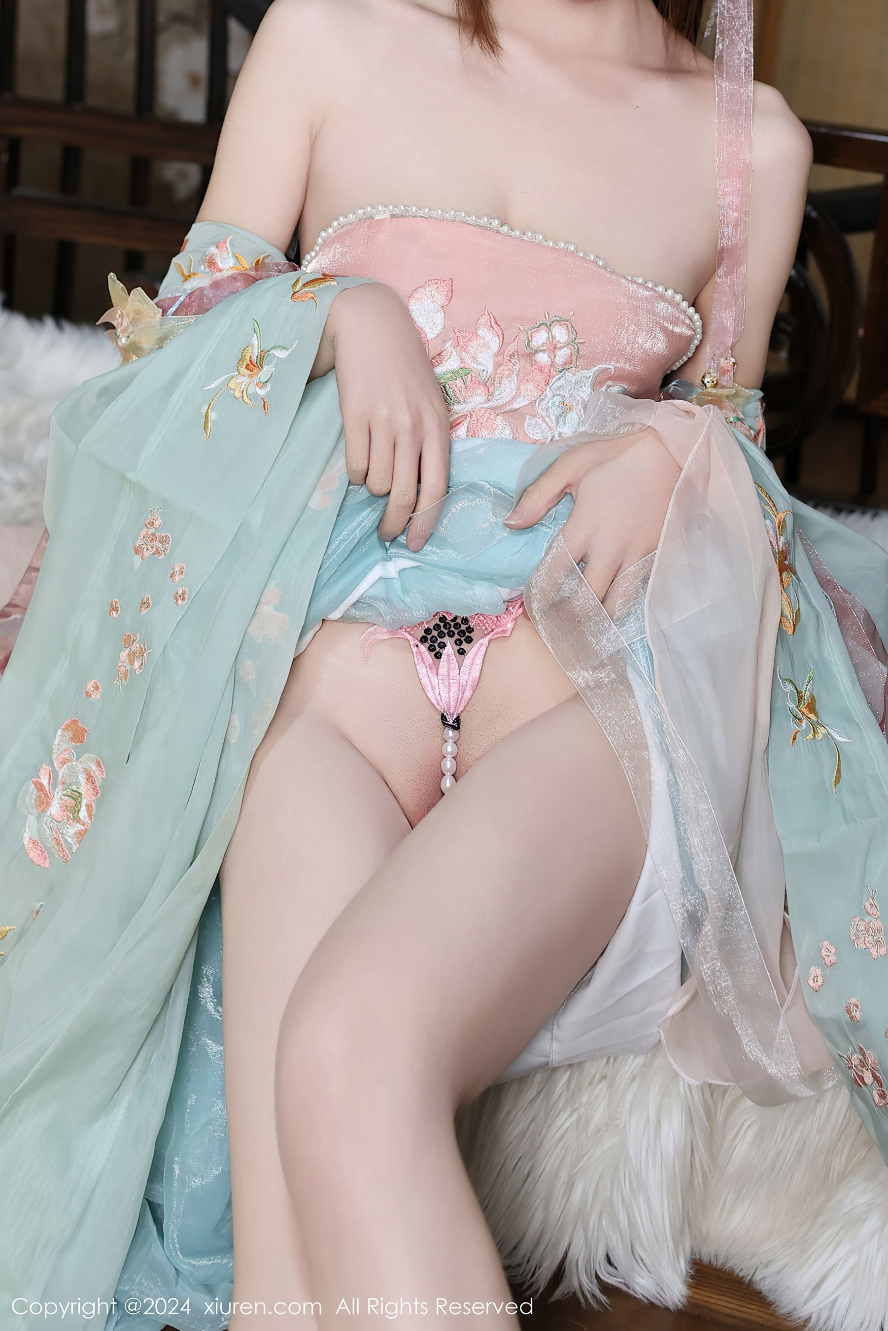 秀人网 No.7989 金tiao 古装美女插图7