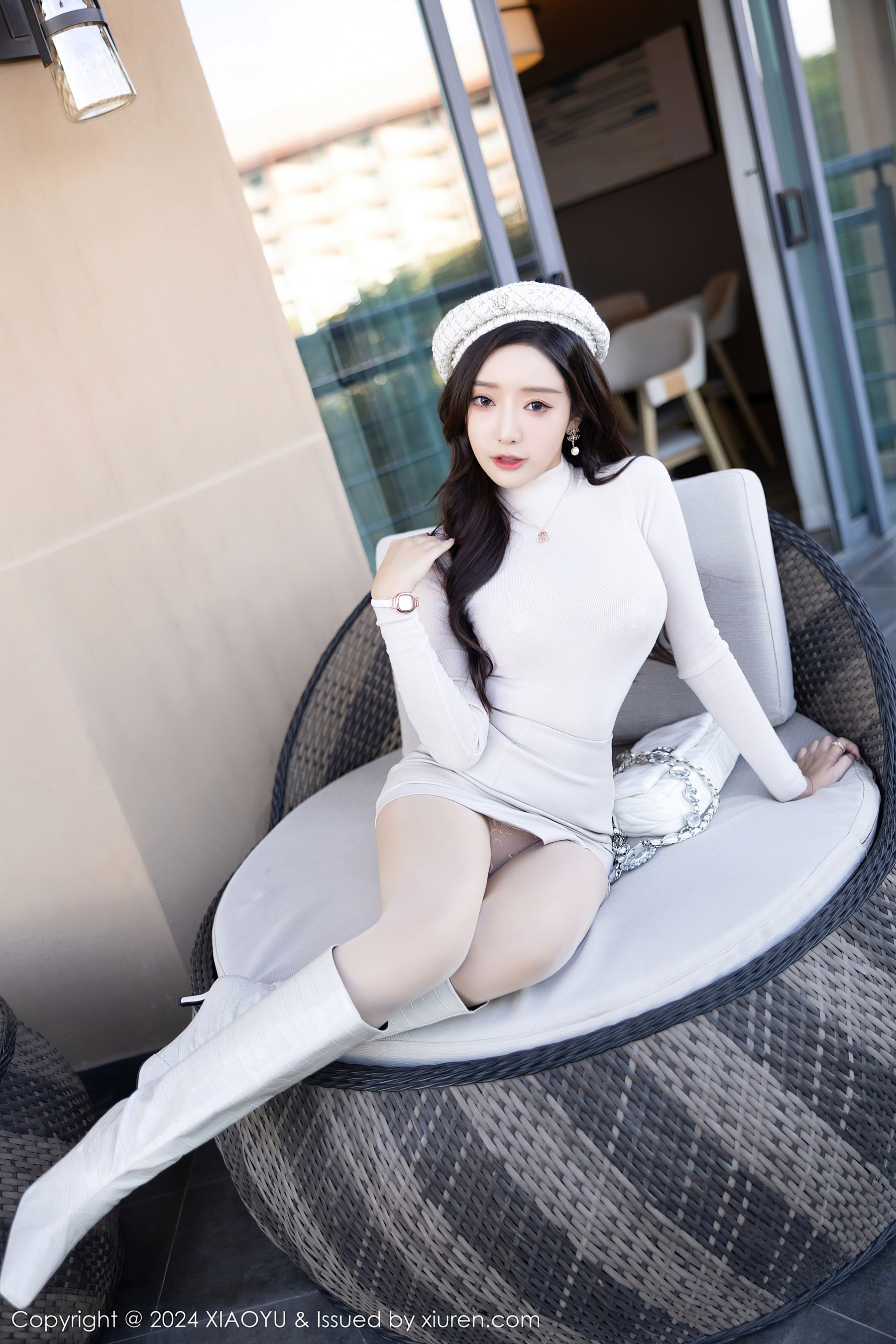 语画界 VOL.1194 王馨瑶yanni 丝袜美腿插图6