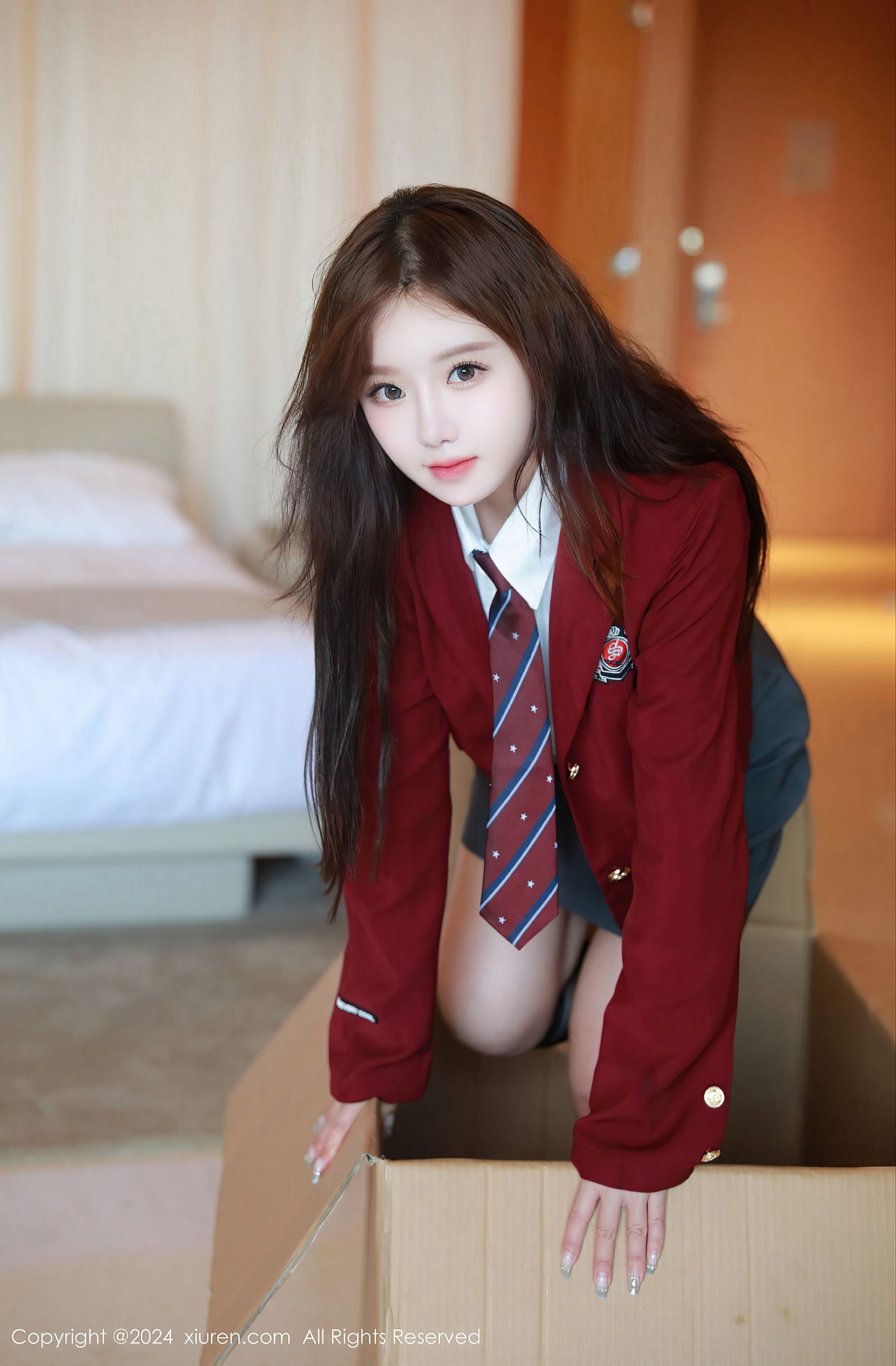 秀人网 No.8044 小薯条nienie 性感美臀插图3