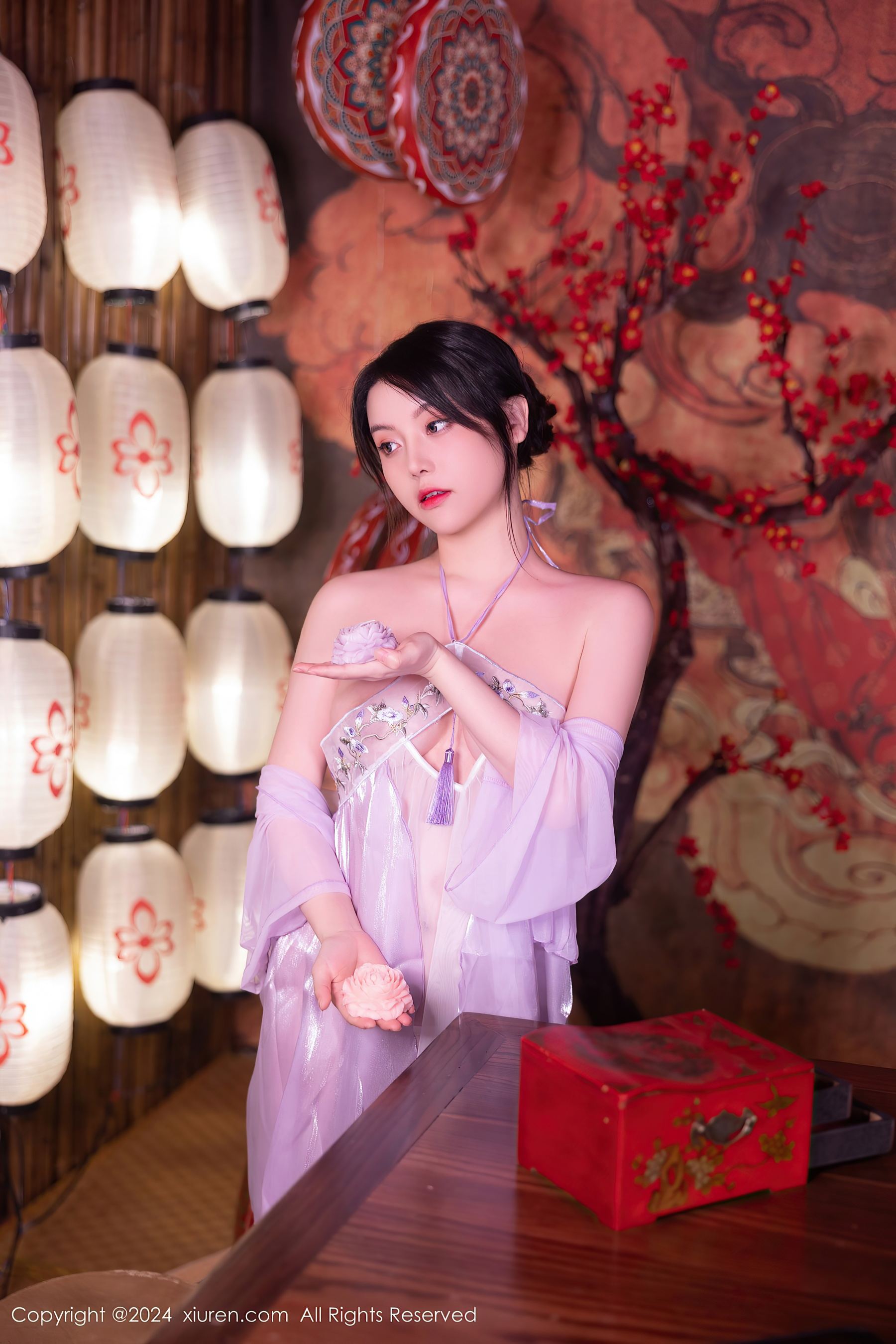 秀人网 No.8059 豆瓣酱 美臀性感插图7