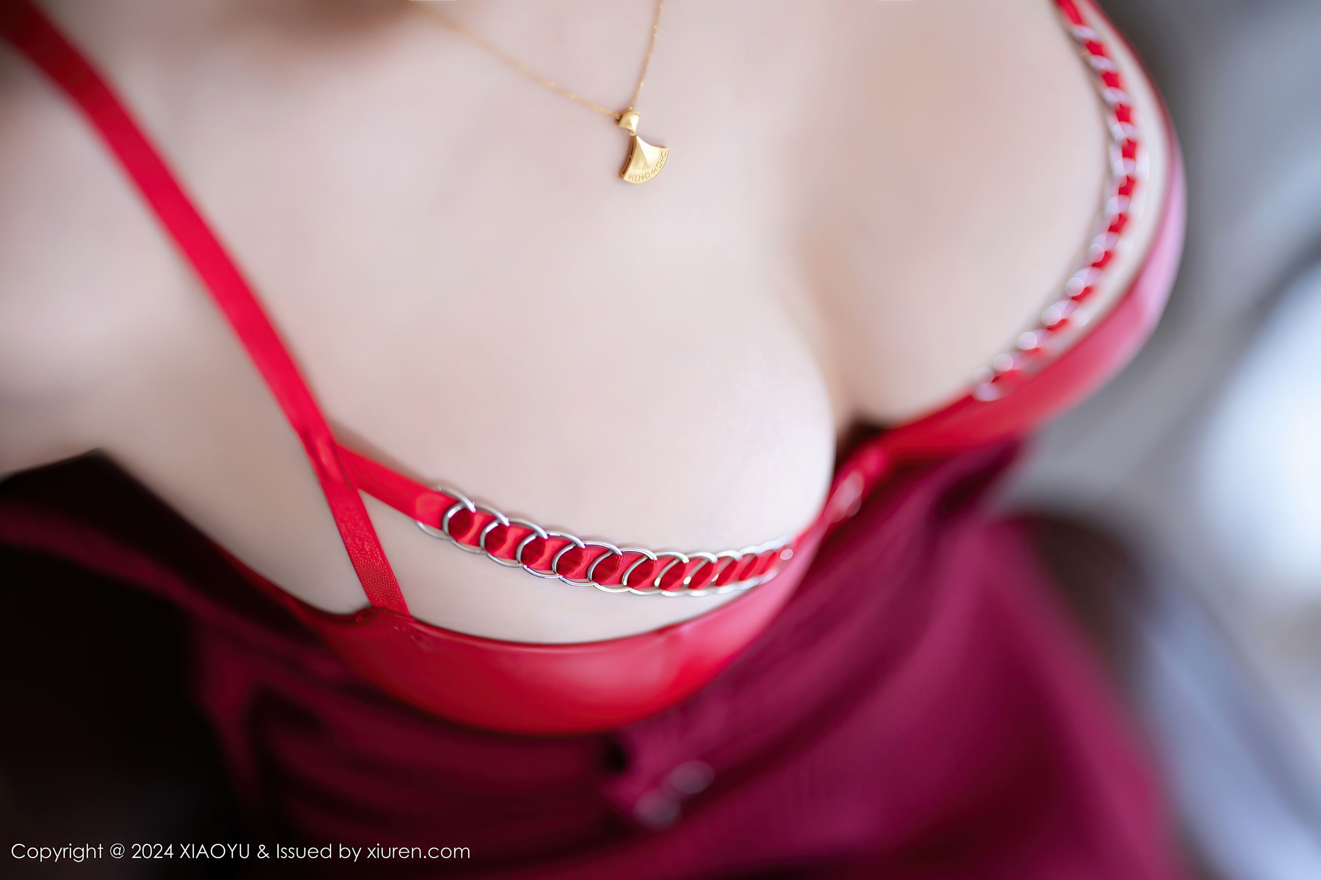 语画界 VOL.1198 小蛮妖Yummy 黑丝美腿插图3