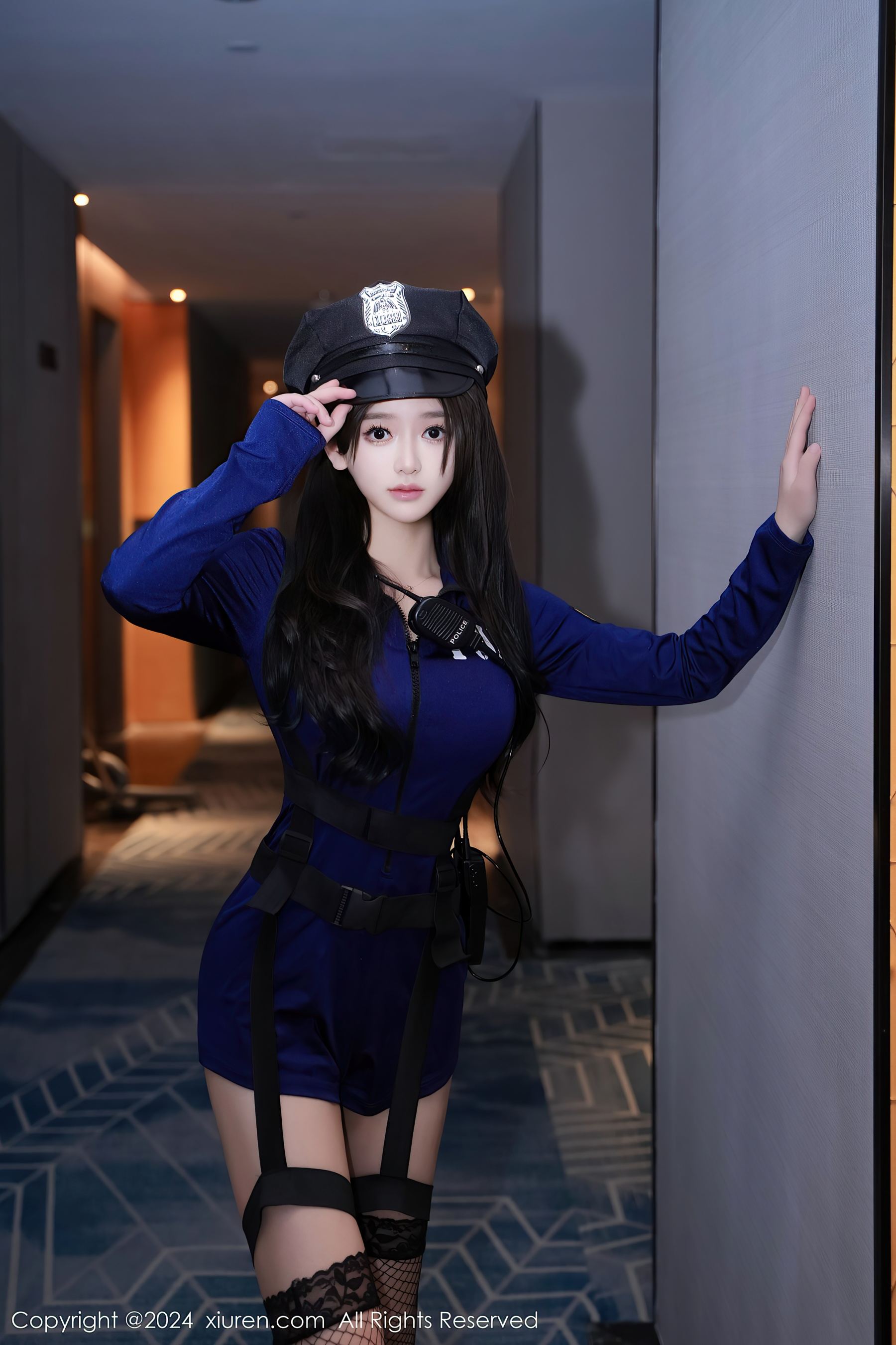 秀人网 No.8066 奶茶味的包子 新人模特插图5