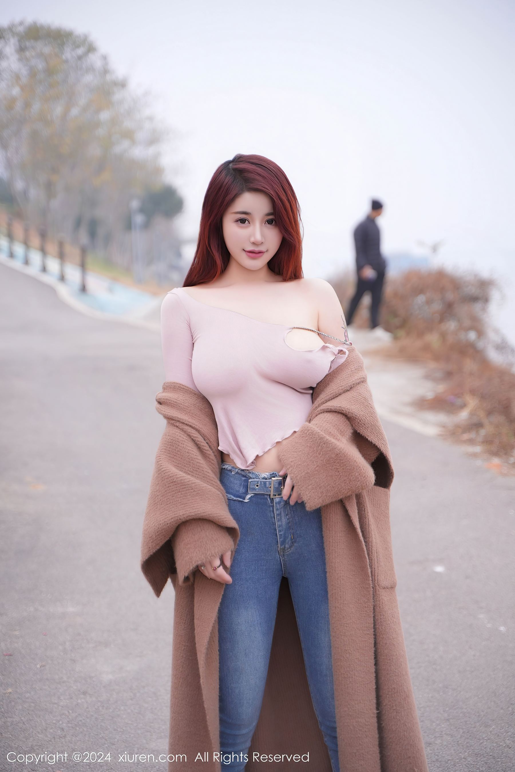 秀人网 No.8076 美七Mia 牛仔裤美臀插图4