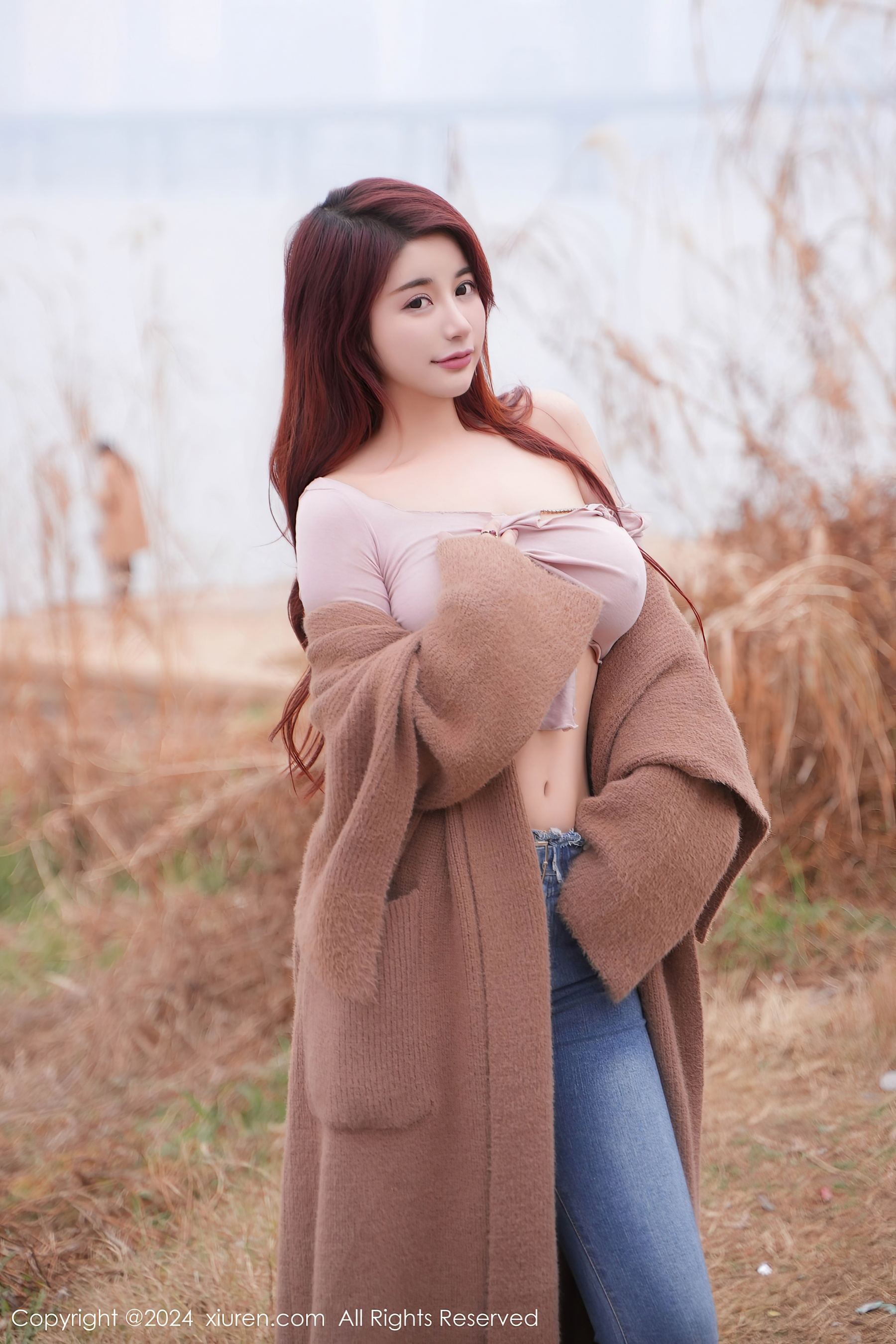 秀人网 No.8076 美七Mia 牛仔裤美臀插图9