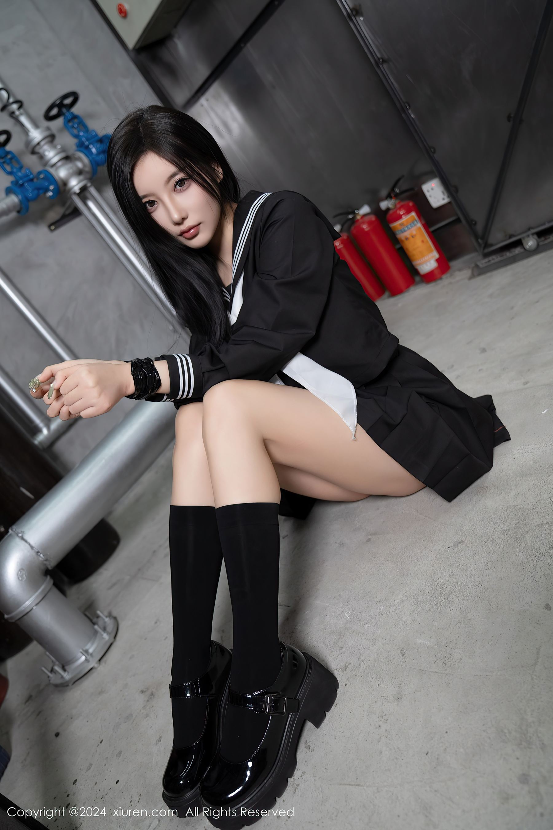 秀人网 No.8080 杨晨晨Yome 美腿性感插图1