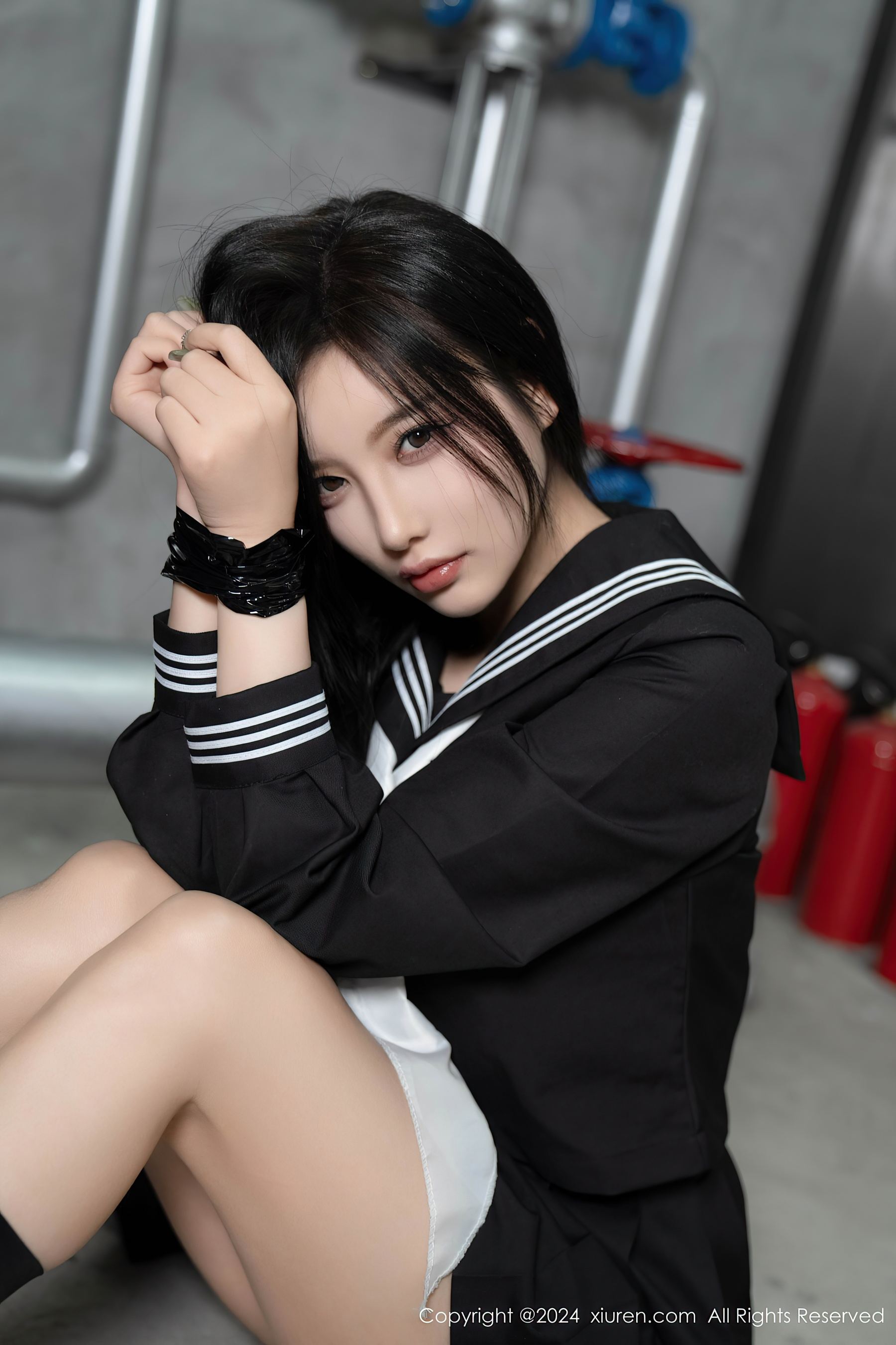 秀人网 No.8080 杨晨晨Yome 美腿性感插图3