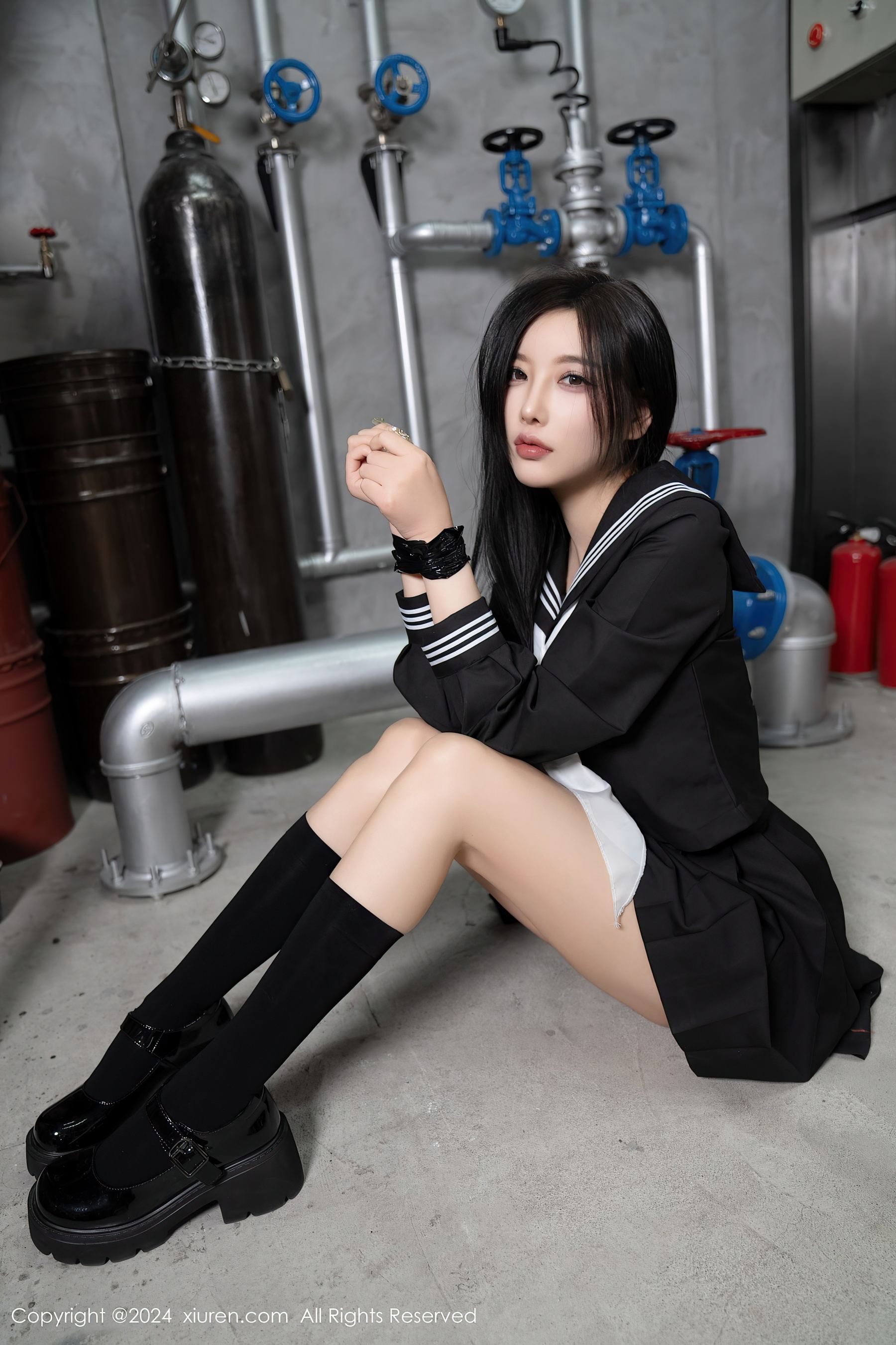 秀人网 No.8080 杨晨晨Yome 美腿性感插图4