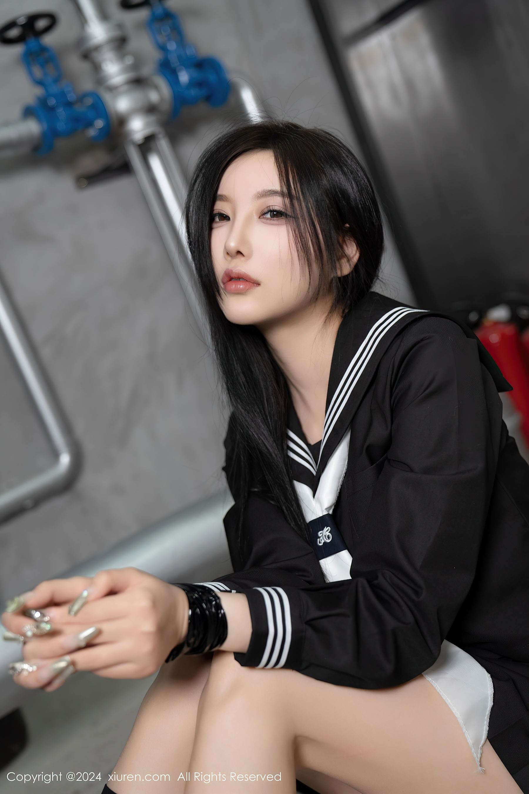 秀人网 No.8080 杨晨晨Yome 美腿性感插图5