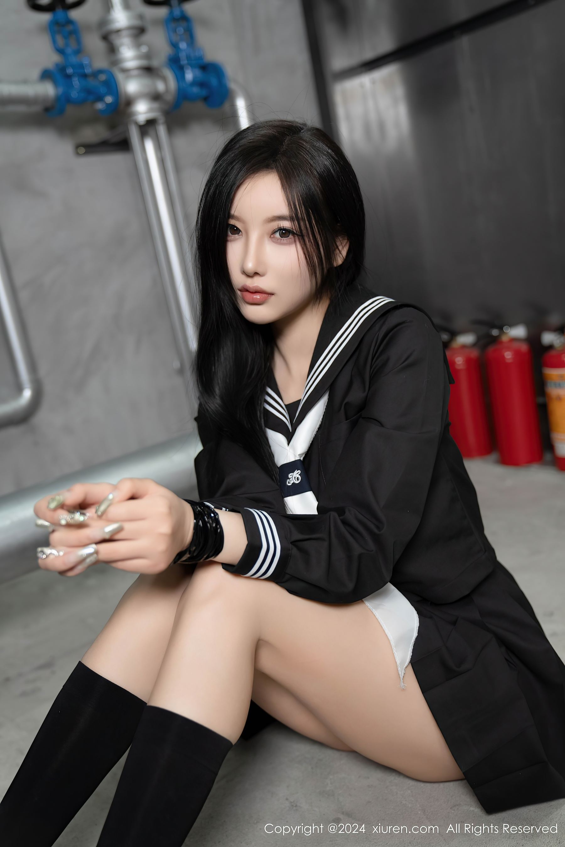 秀人网 No.8080 杨晨晨Yome 美腿性感插图6