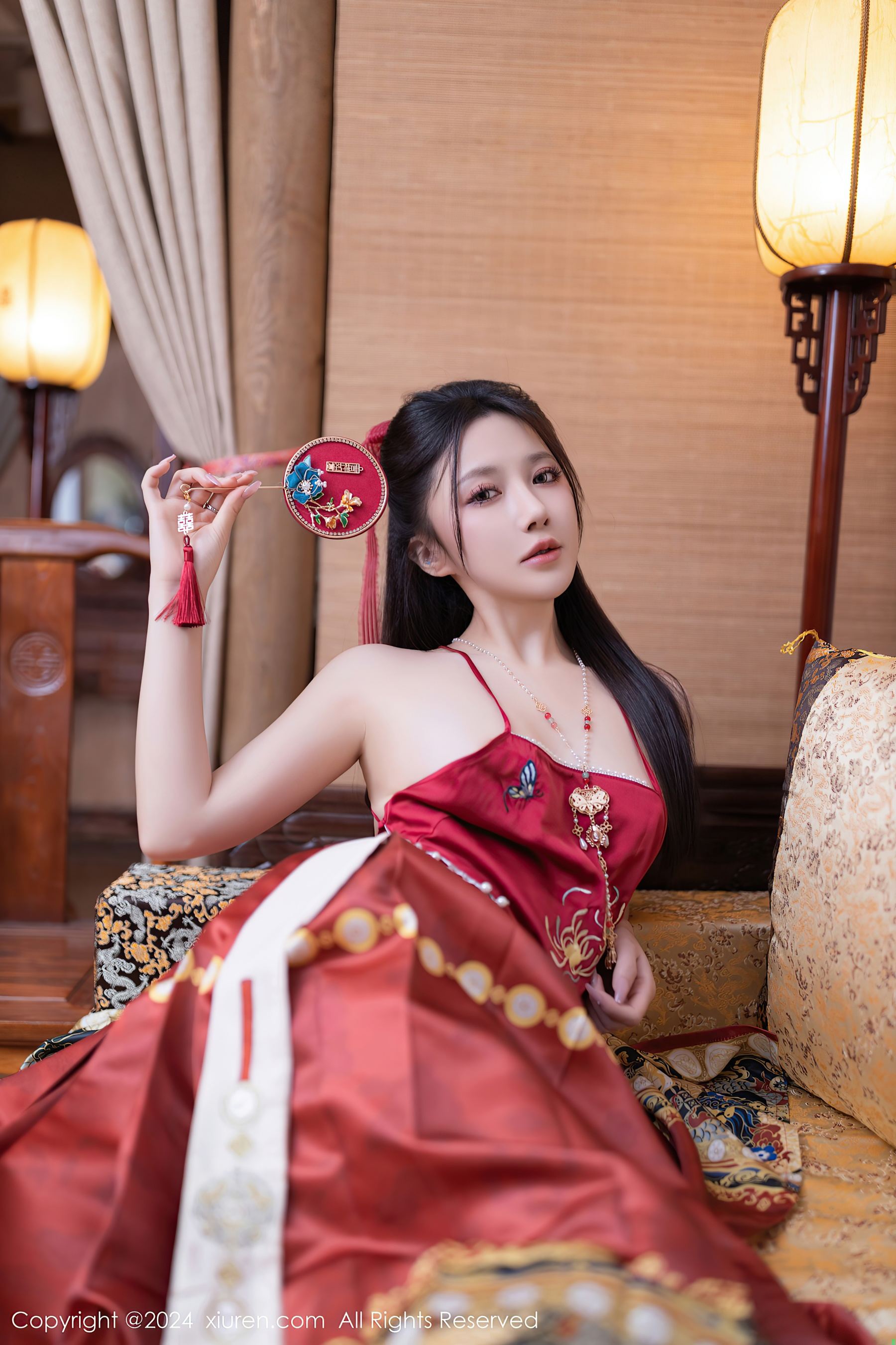 秀人网 No.8095 鱼子酱Fish 美腿妩媚插图7