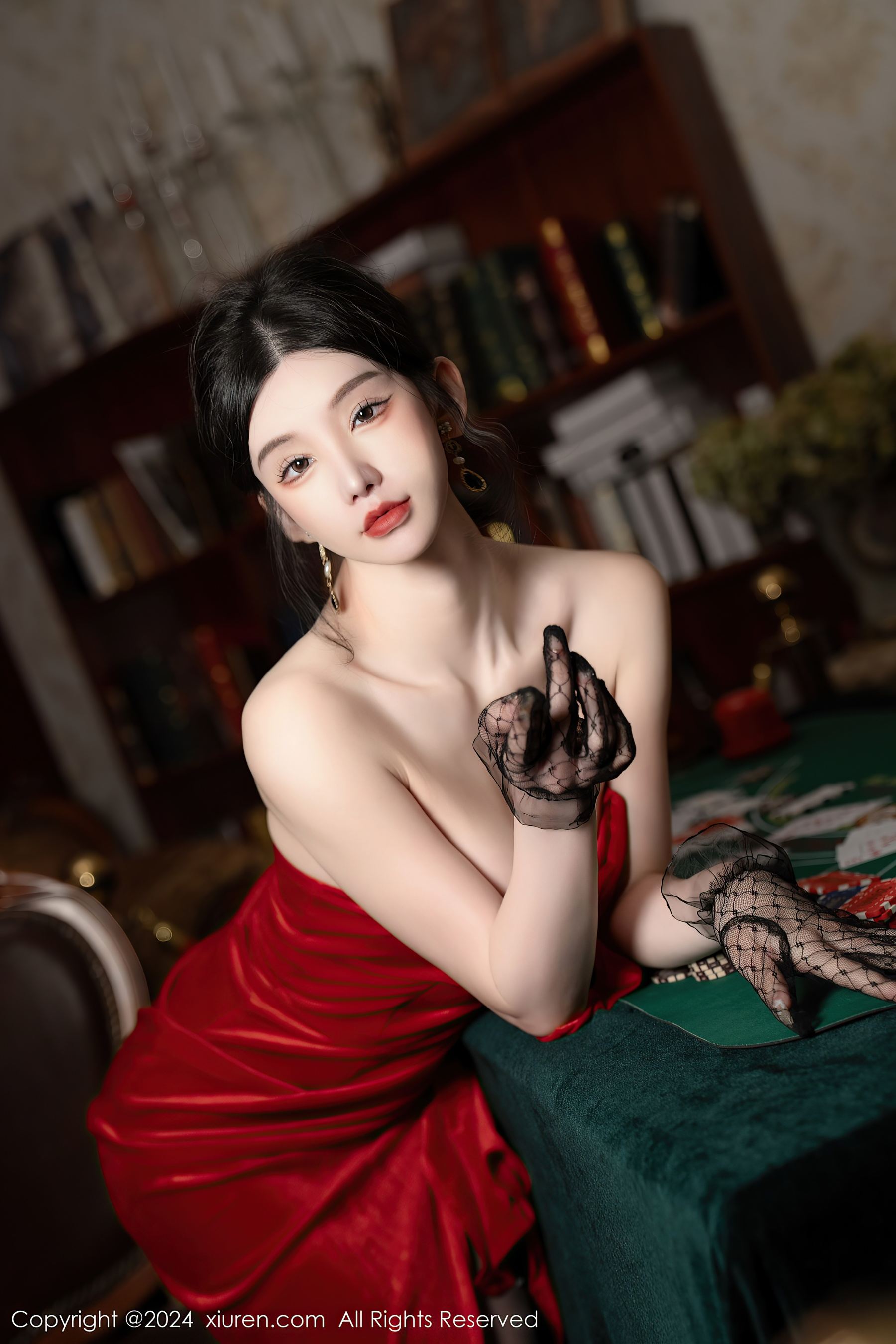 秀人网 No.8097 周于希Sally 黑丝美臀插图7