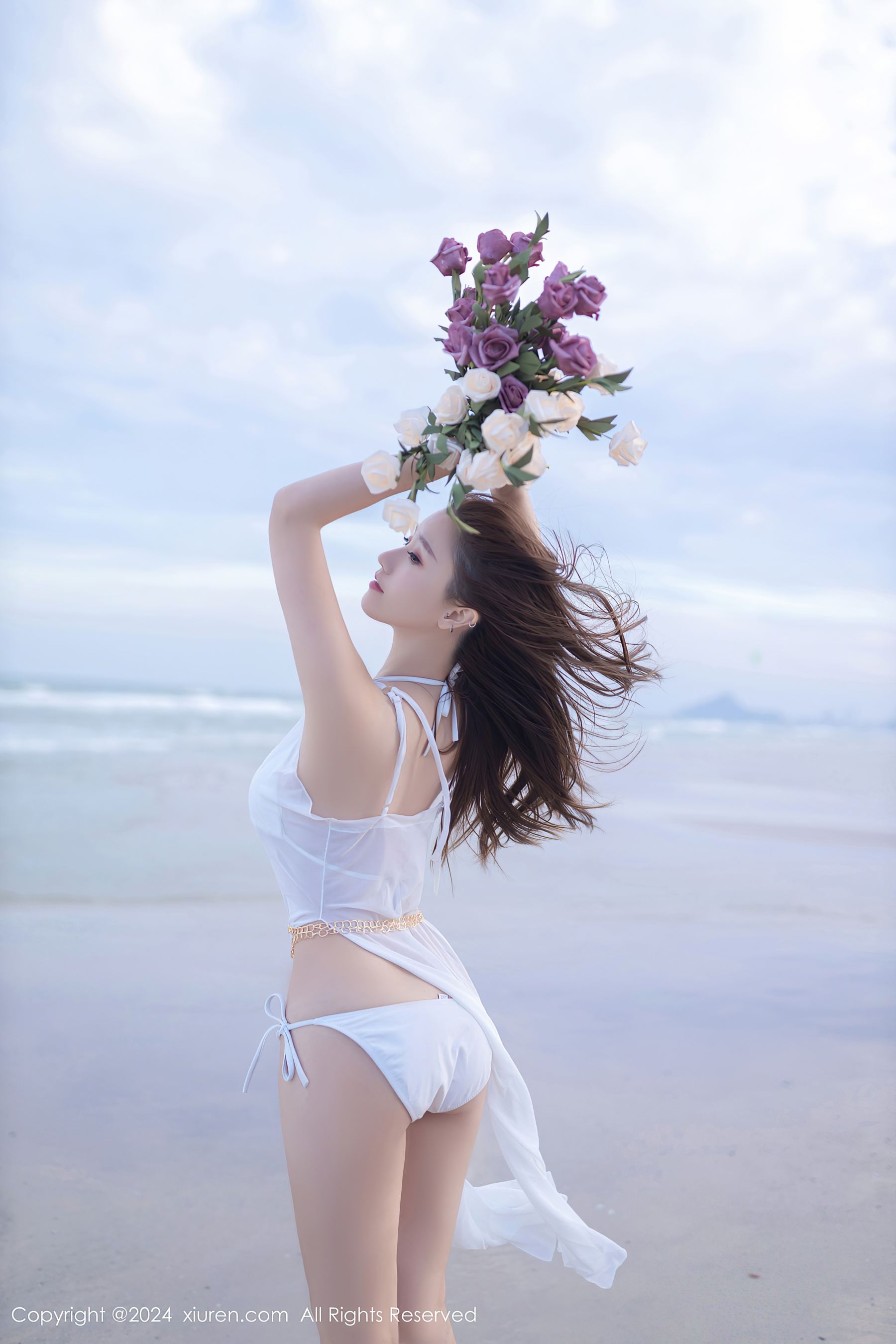 秀人网 No.8123 杏子Yada 美腿性感插图2
