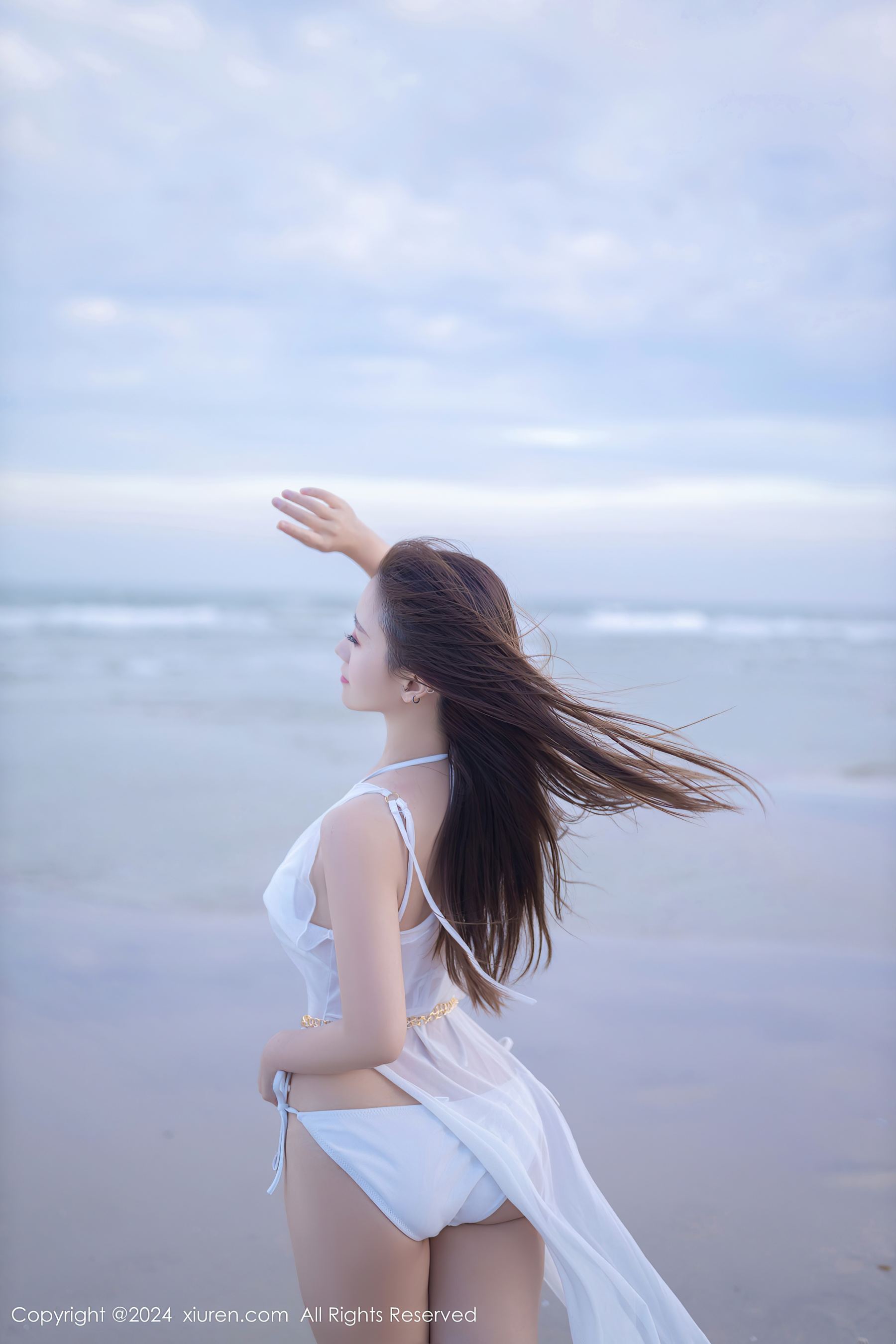 秀人网 No.8123 杏子Yada 美腿性感插图6
