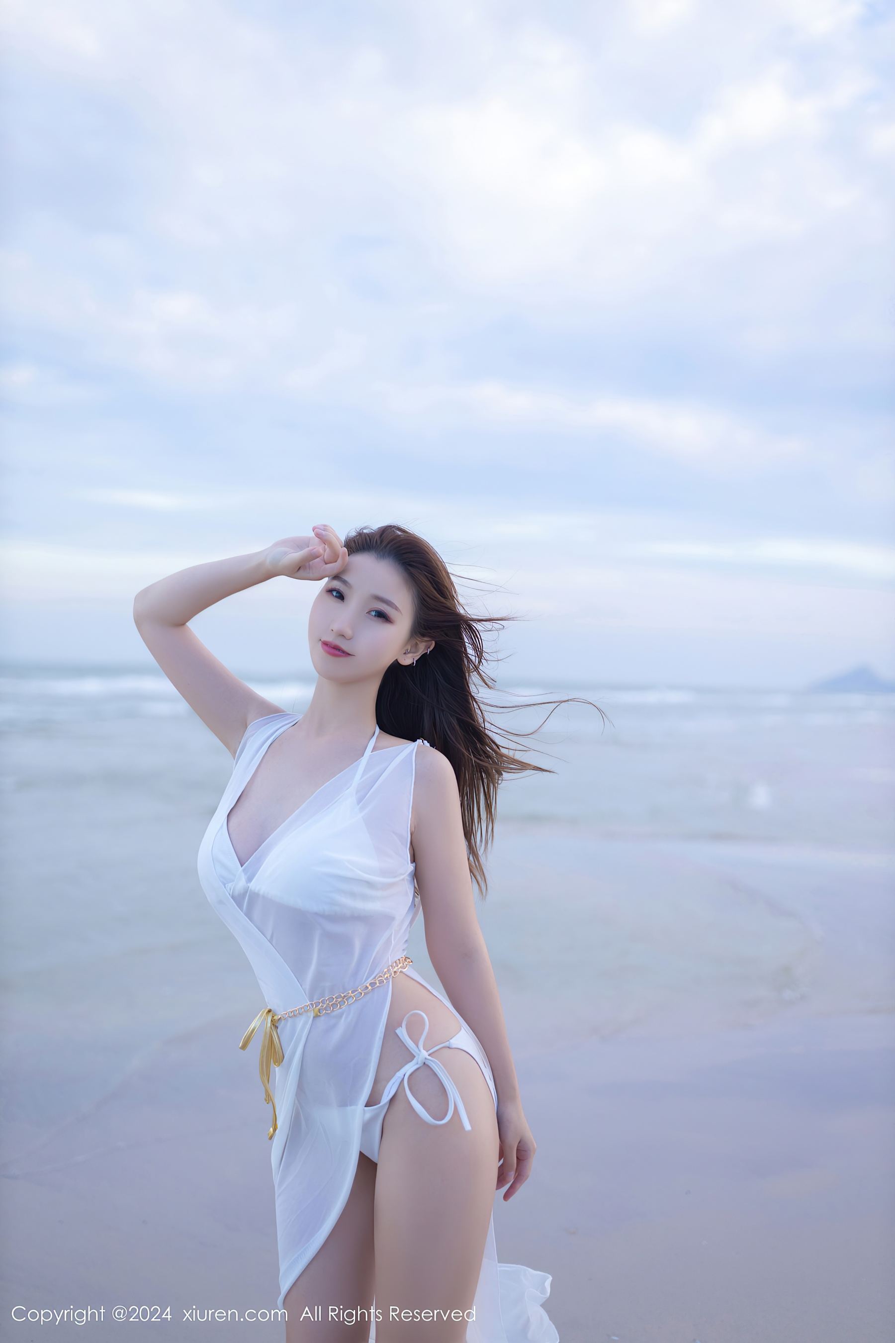 秀人网 No.8123 杏子Yada 美腿性感插图8