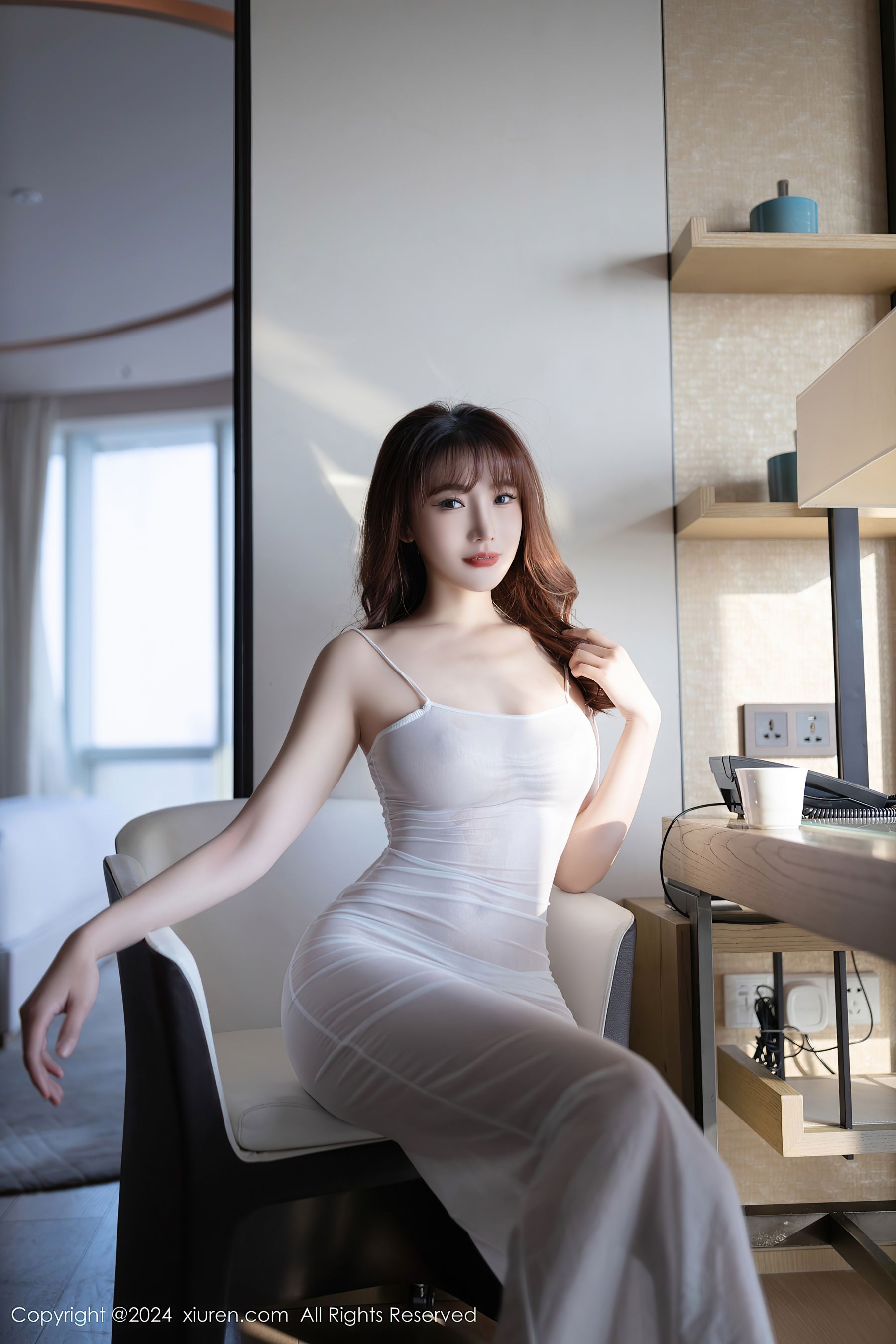 秀人网 No.8131 陆萱萱 美腿性感插图4