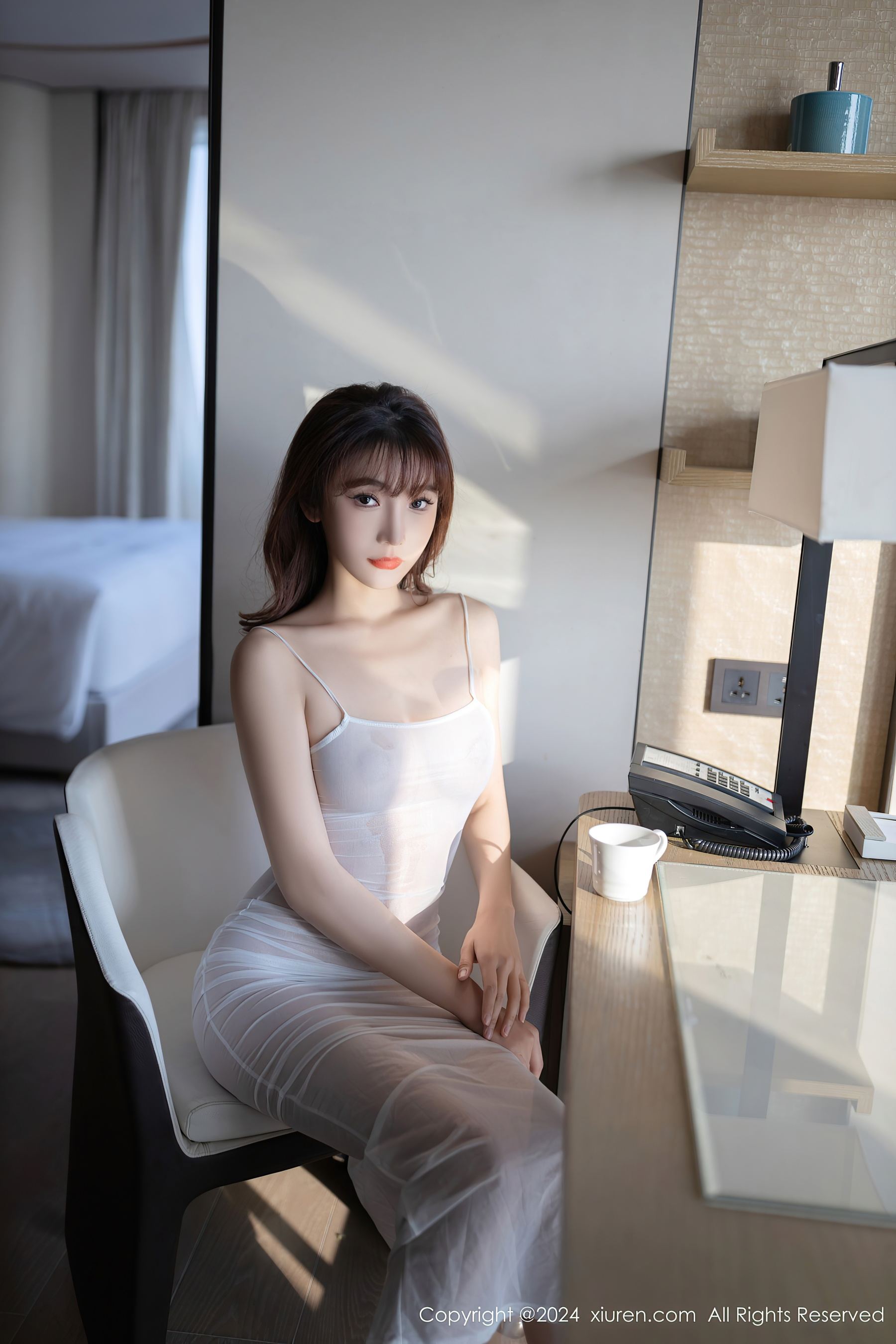 秀人网 No.8131 陆萱萱 美腿性感插图1