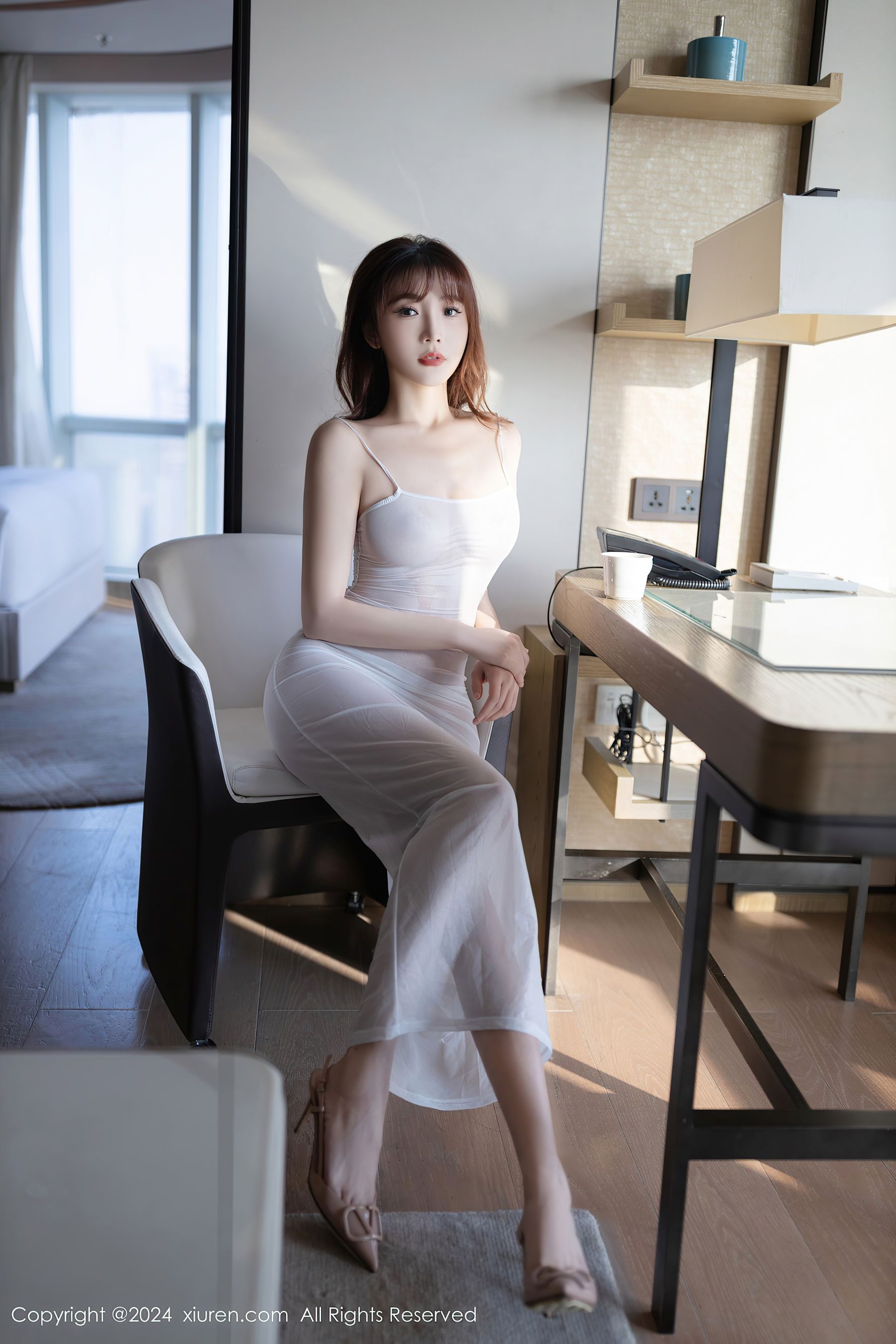 秀人网 No.8131 陆萱萱 美腿性感插图3