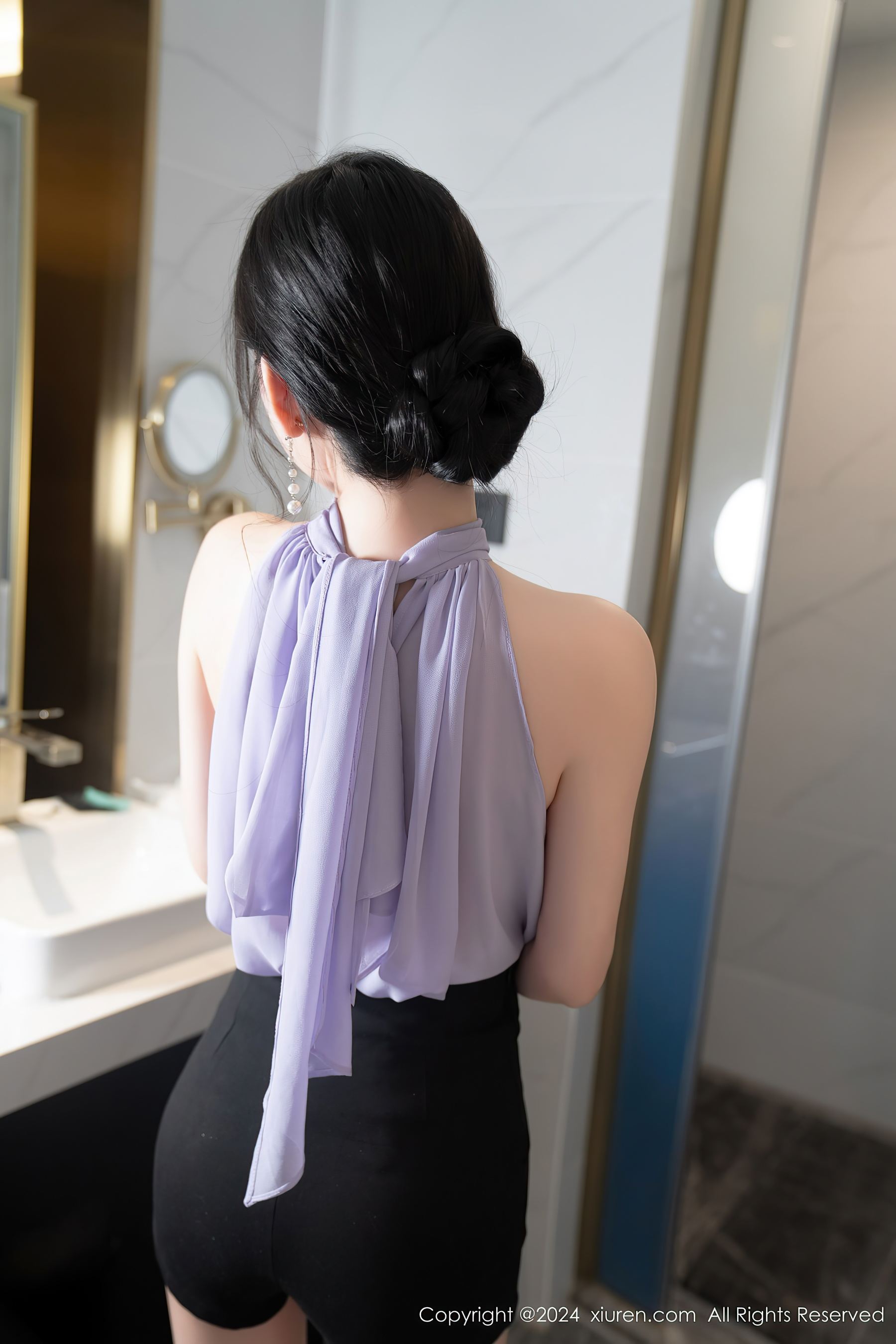 秀人网 No.8136 周于希Sally 美腿丝袜插图5