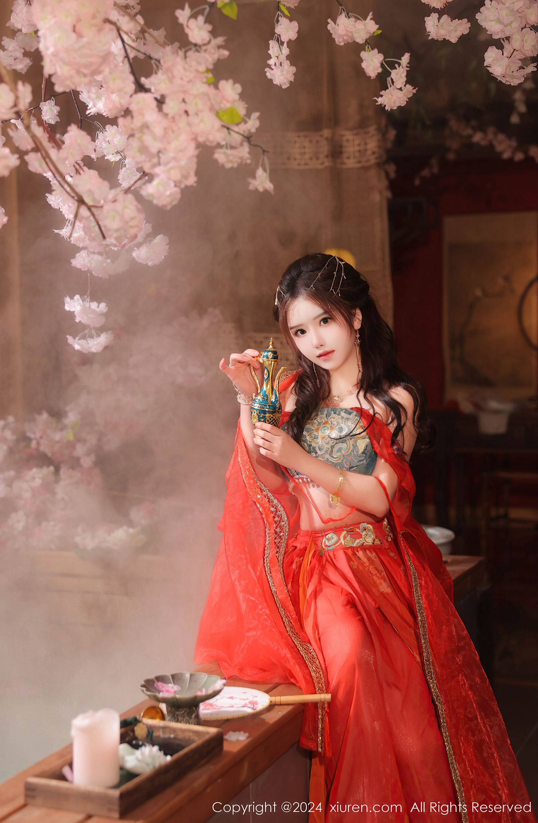 秀人网 No.8146 小薯条nienie 性感古装插图1