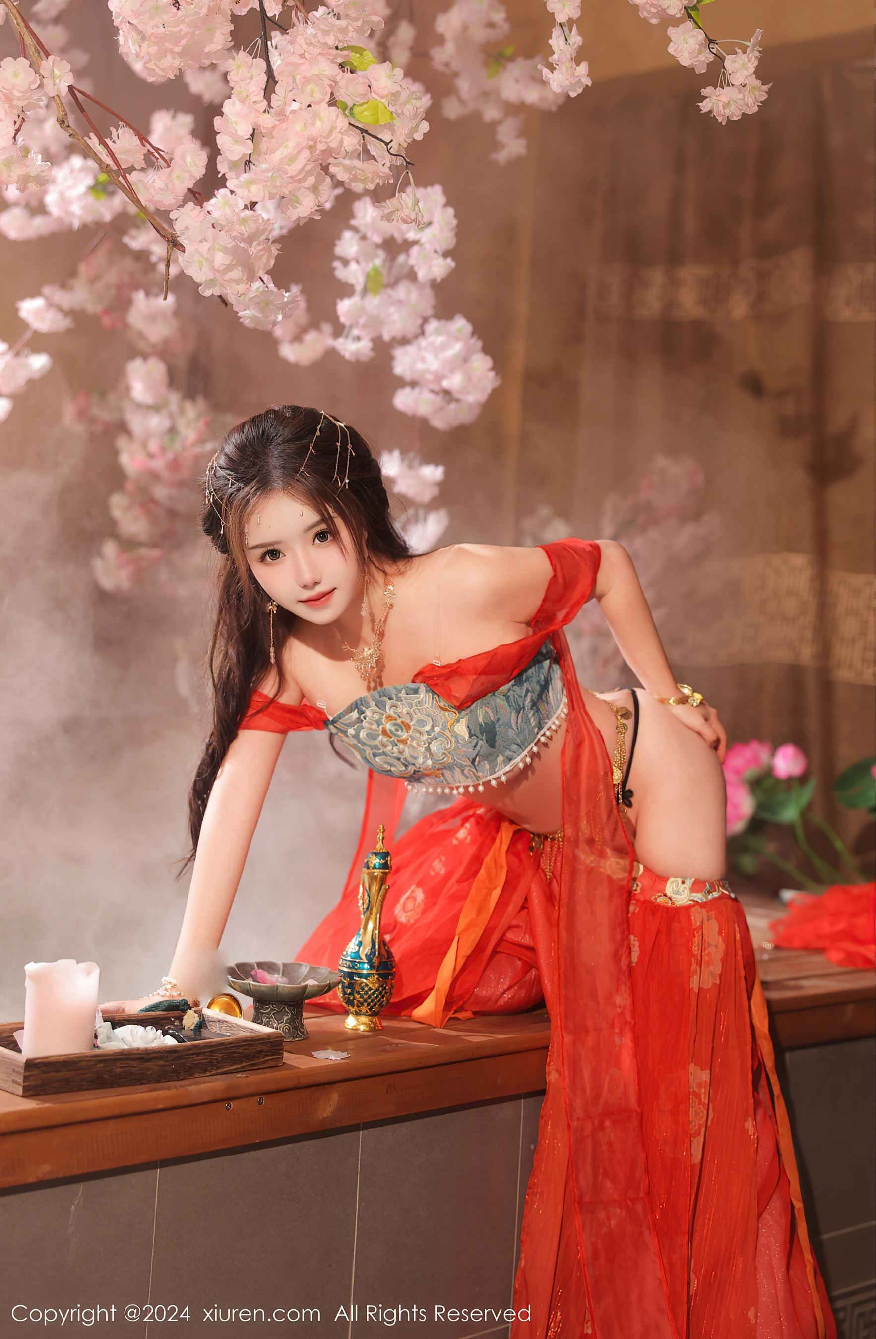 秀人网 No.8146 小薯条nienie 性感古装插图4