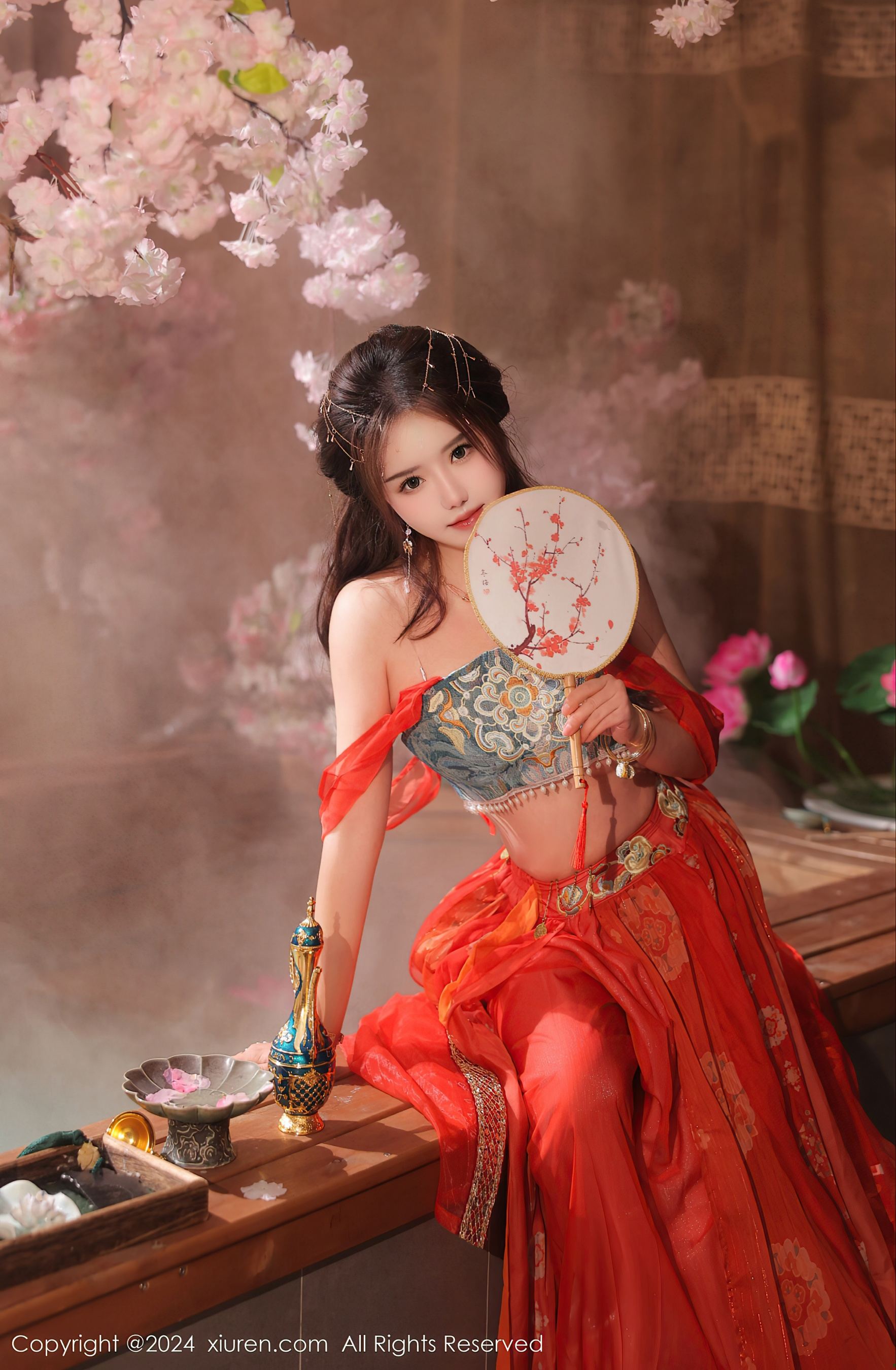 秀人网 No.8146 小薯条nienie 性感古装插图5
