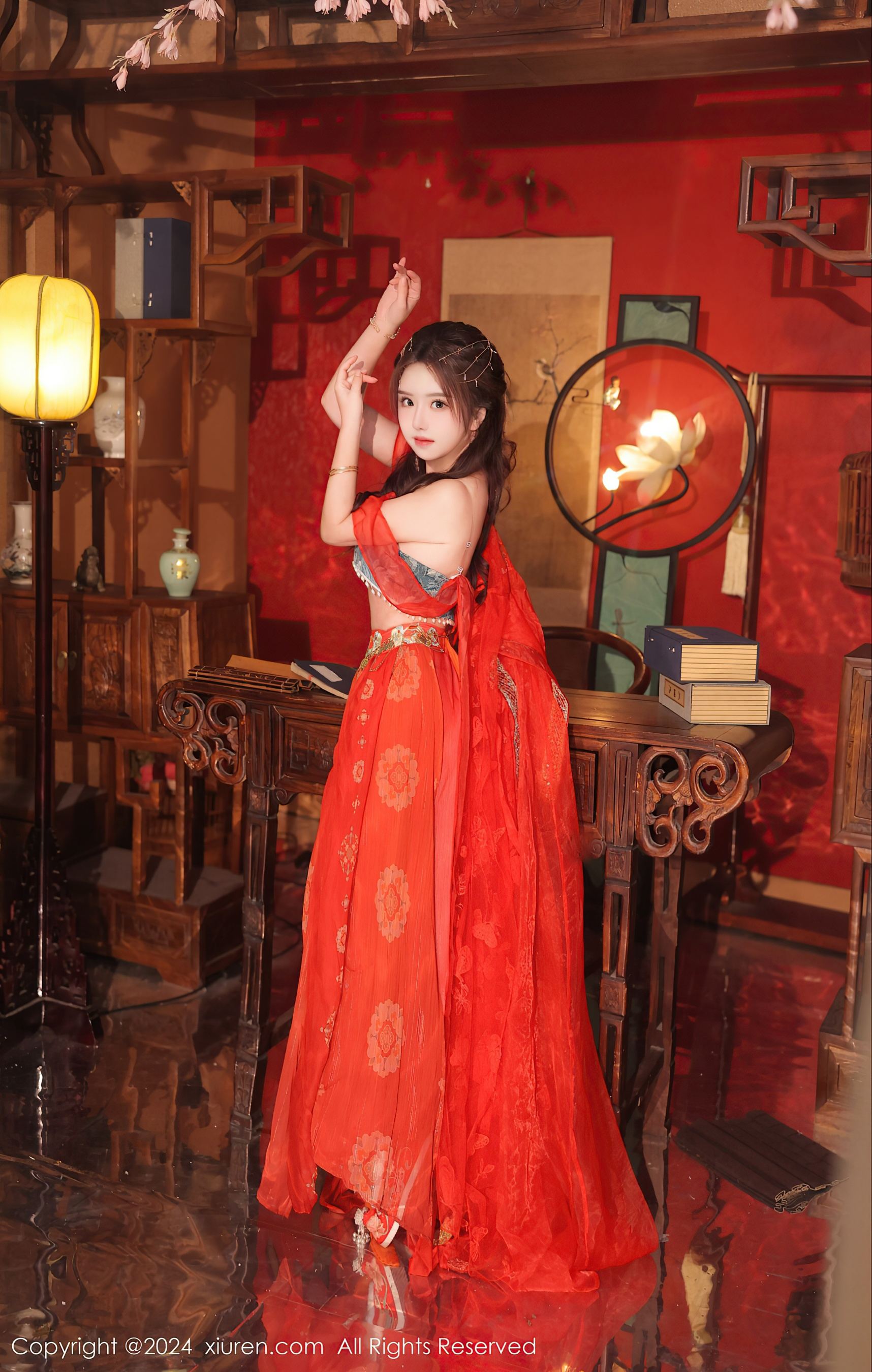秀人网 No.8146 小薯条nienie 性感古装插图7