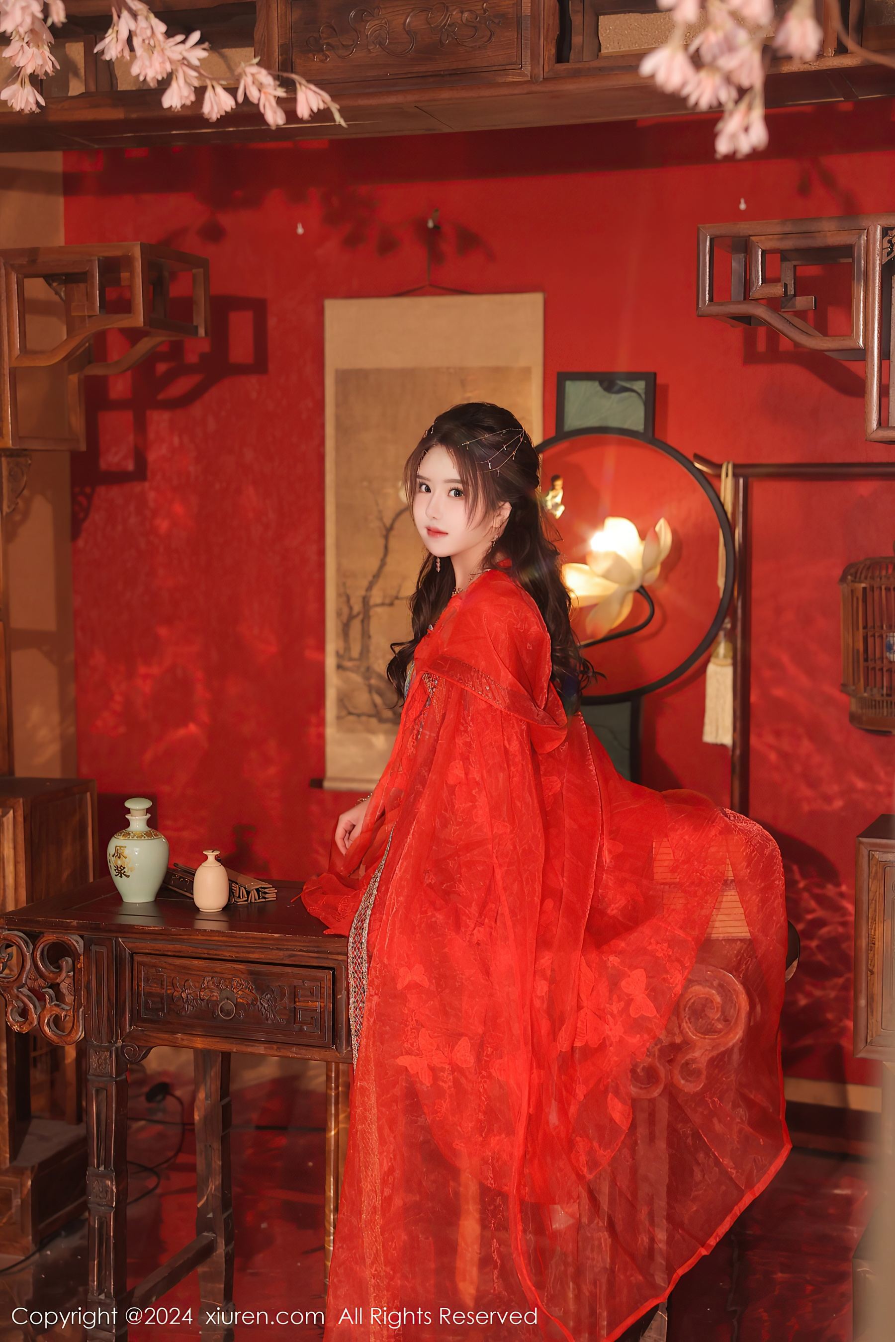 秀人网 No.8146 小薯条nienie 性感古装插图8