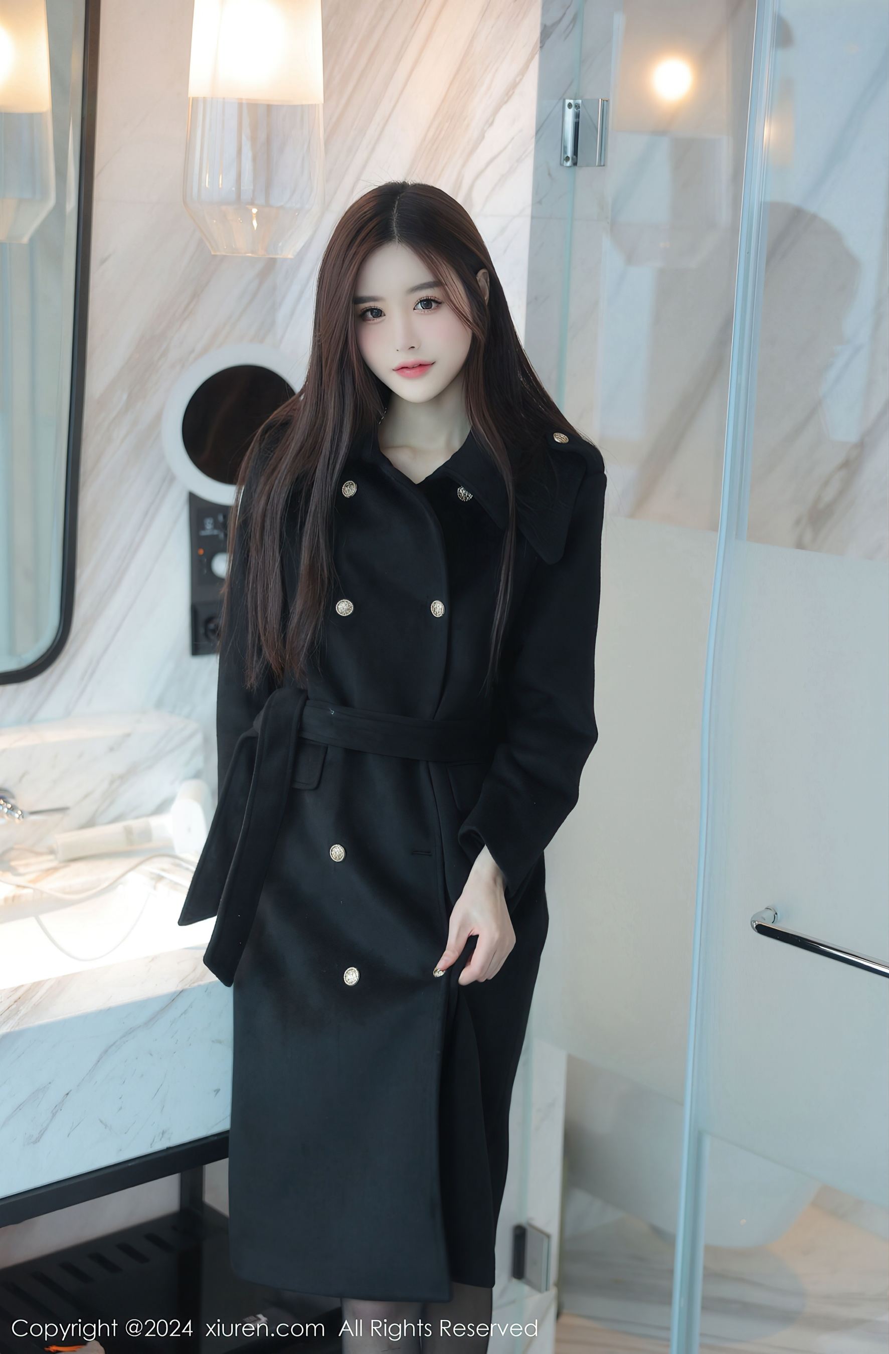 秀人网 No.8152 晚苏susu 黑丝美腿插图5