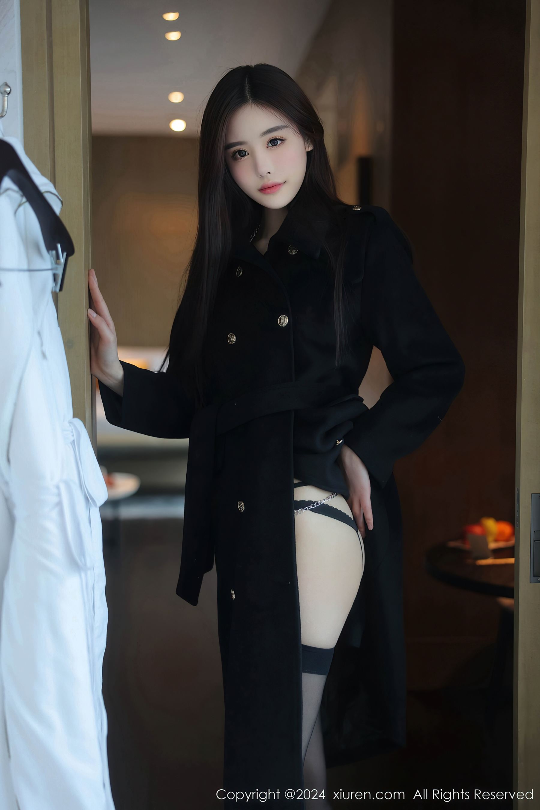 秀人网 No.8152 晚苏susu 黑丝美腿插图1