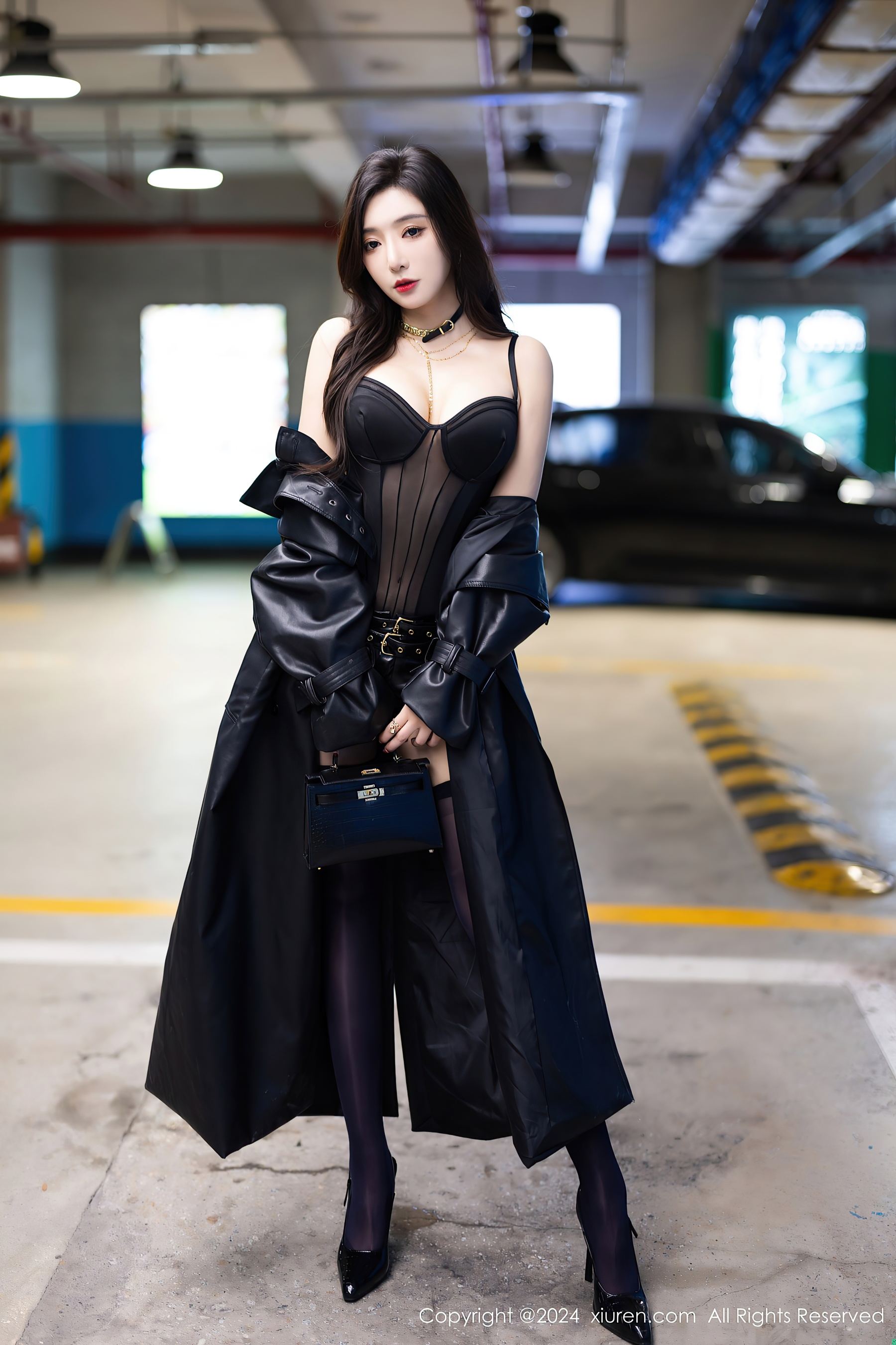 秀人网 No.8158 王馨瑶yanni 黑丝美腿插图9