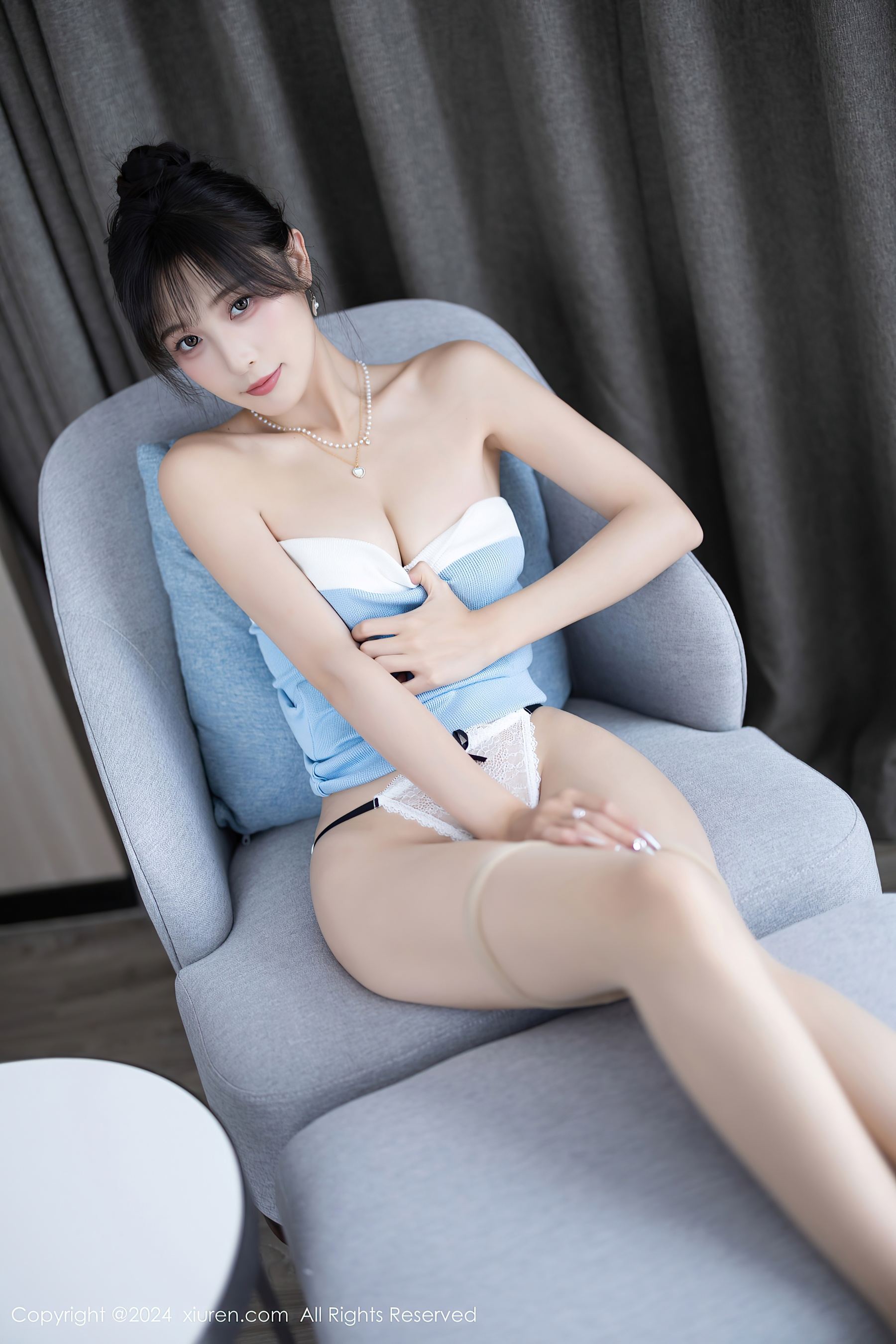 秀人网 No.8165 林星阑 黑丝修女插图9