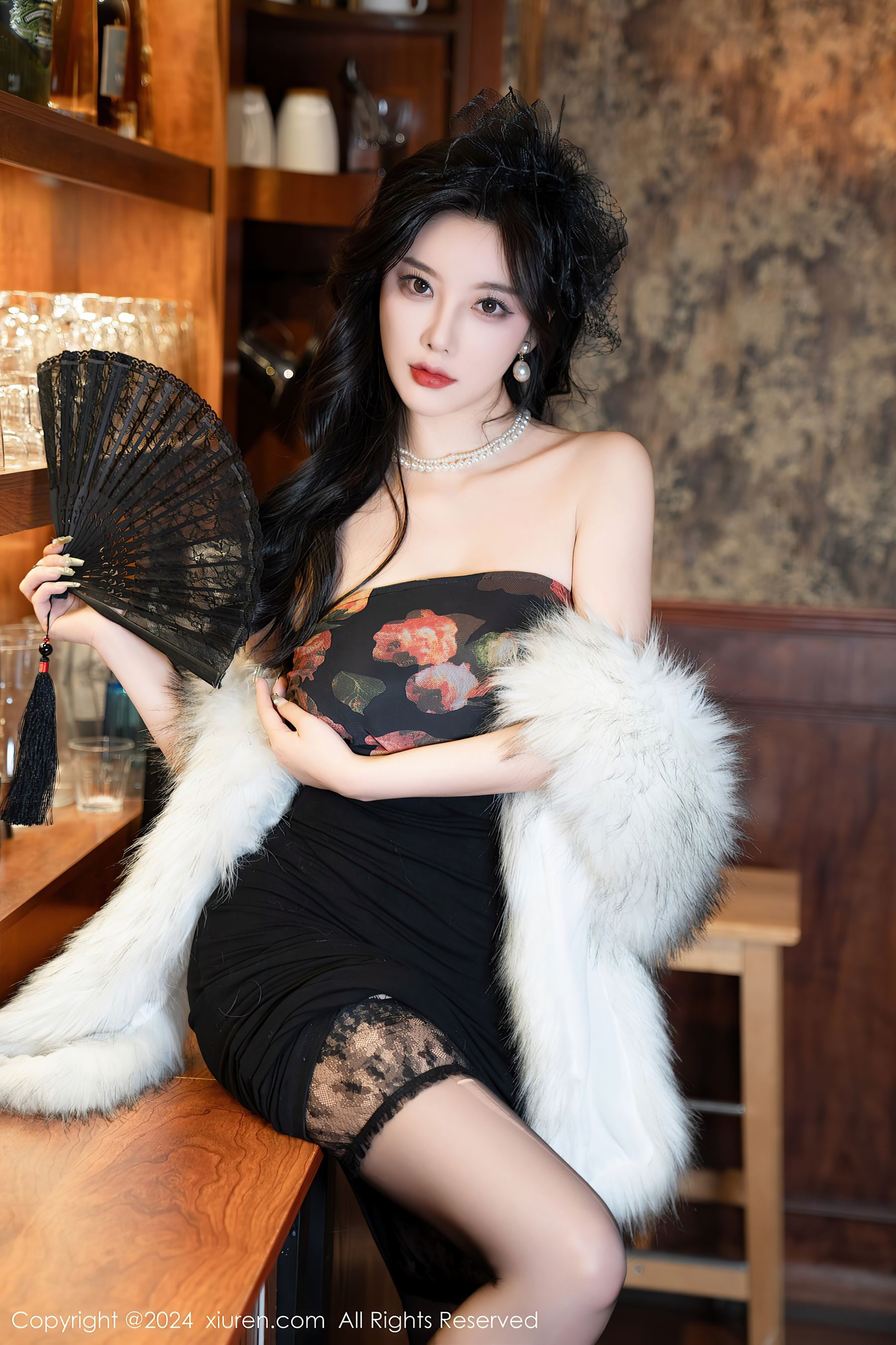 秀人网 No.8169 杨晨晨Yome 丰腴妩媚插图2
