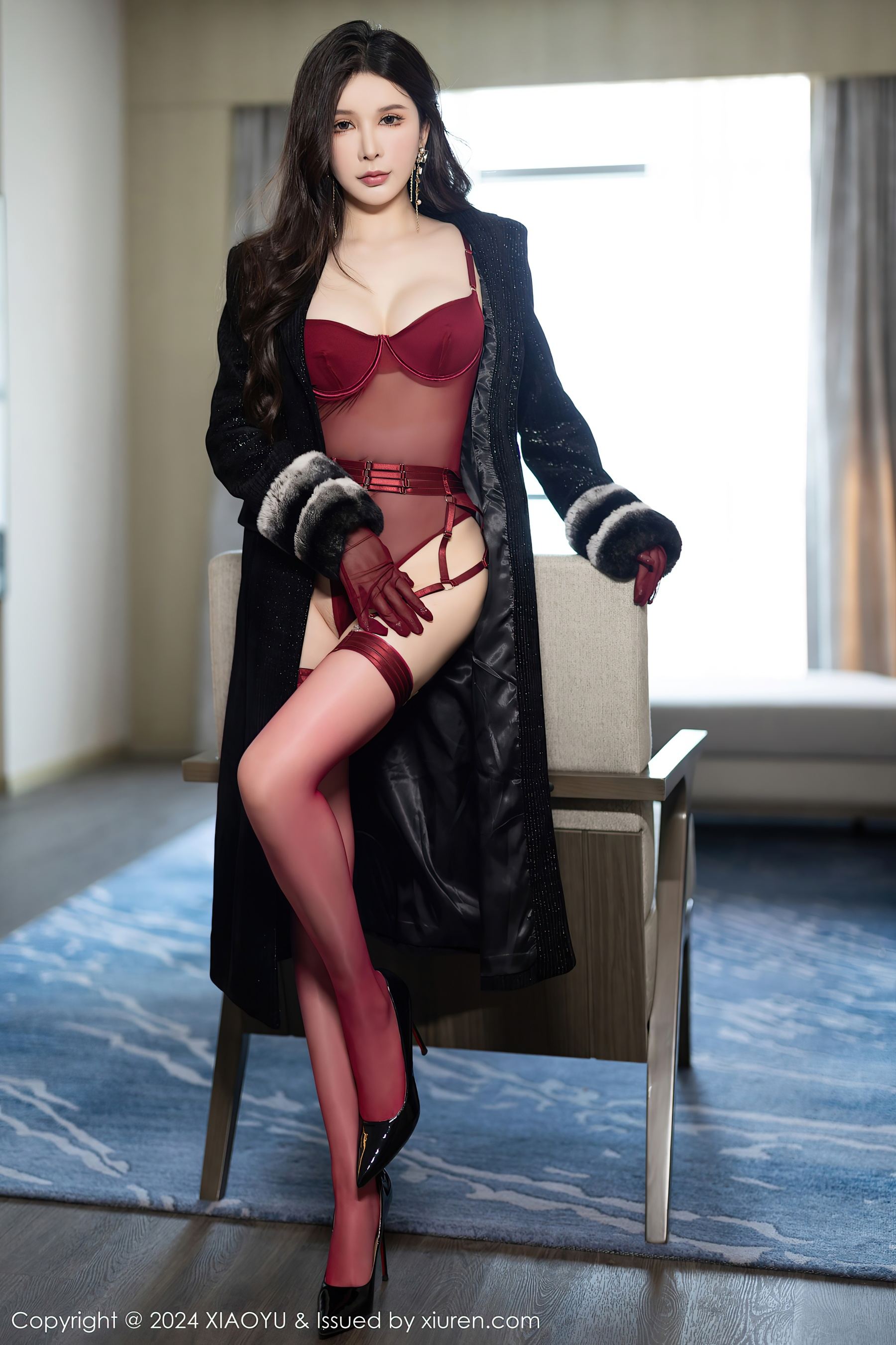 语画界 VOL.1210 李丽莎 丝袜美腿插图