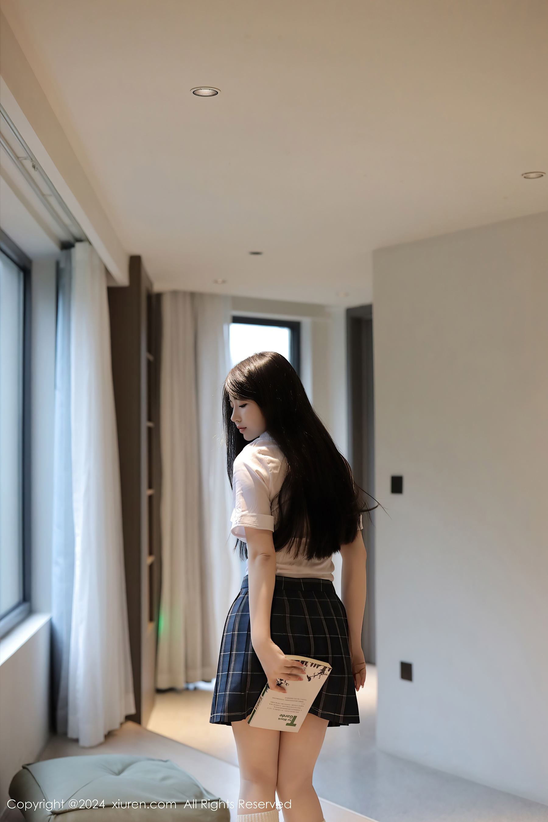 秀人网 No.8173 陈小花 丝袜美腿插图1
