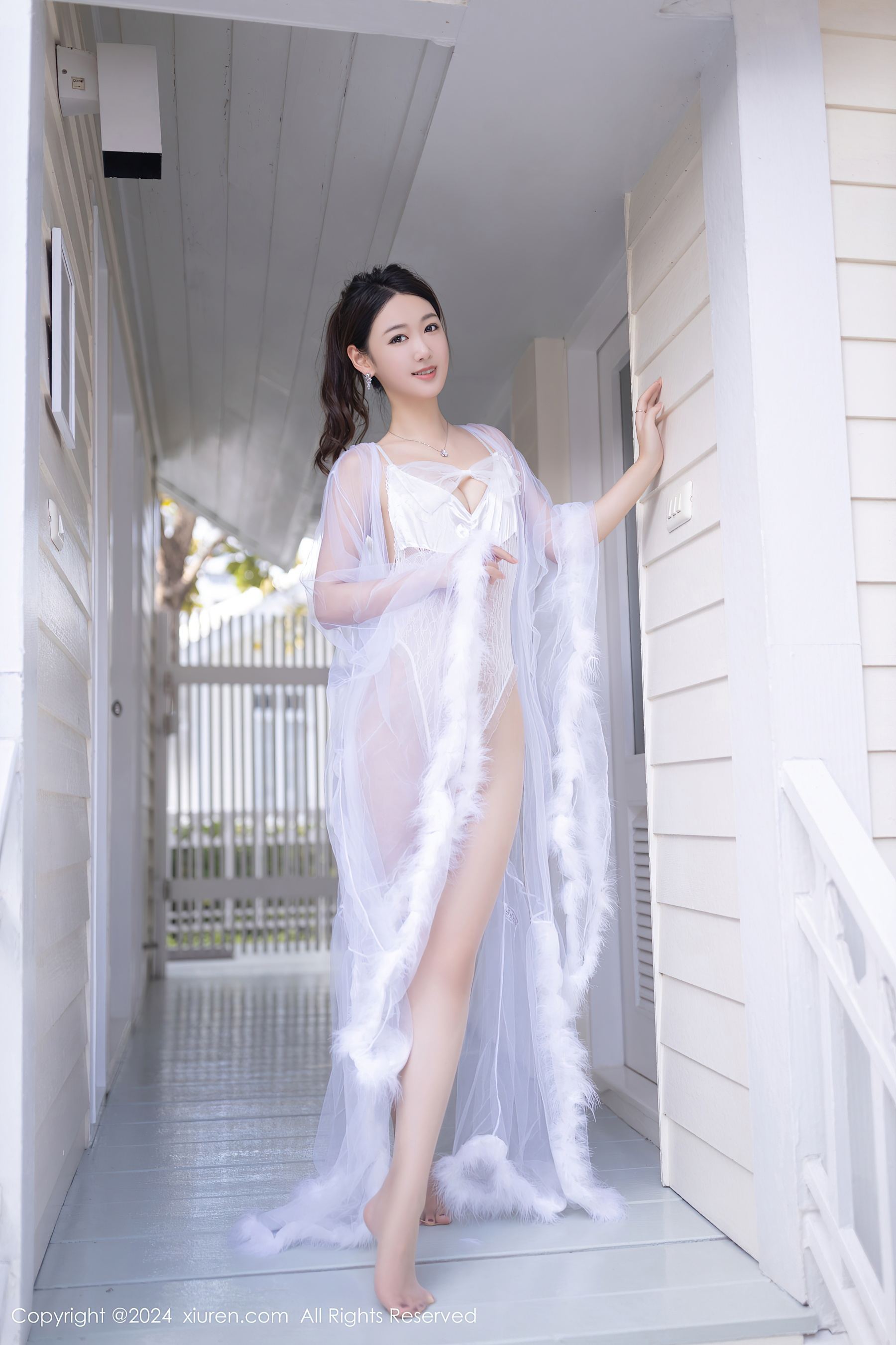 秀人网 No.8174 唐安琪 美腿丝袜插图4
