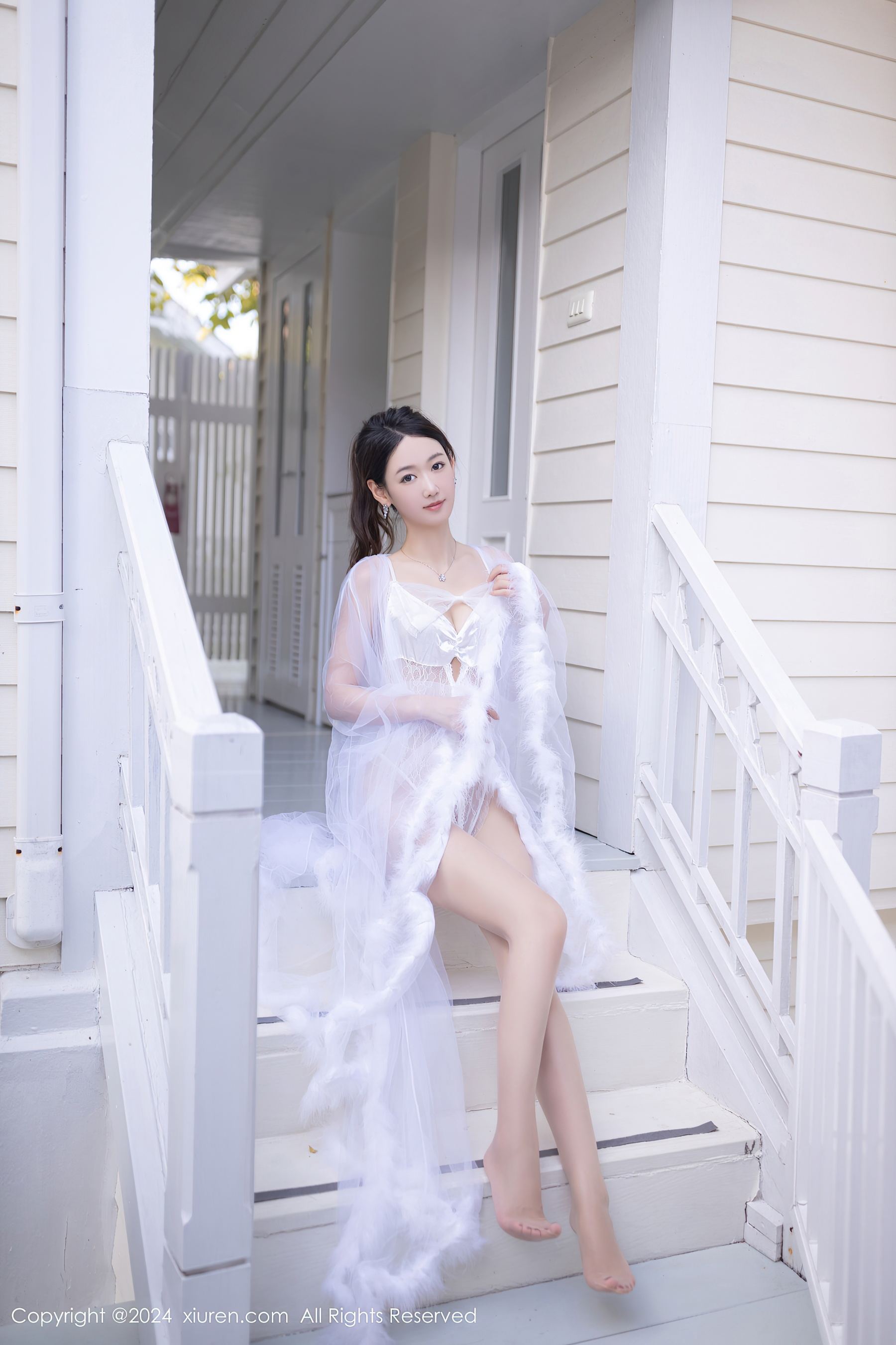 秀人网 No.8174 唐安琪 美腿丝袜插图5