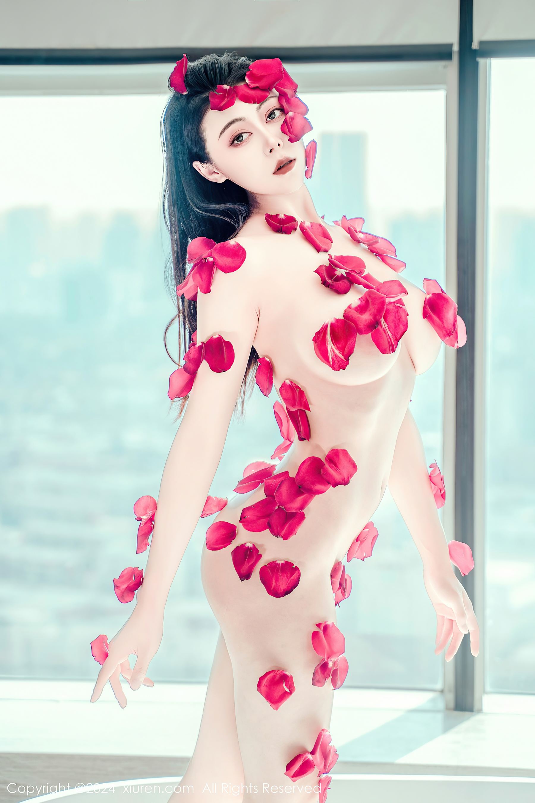 秀人网 No.8175 瑜伽喵 新人美臀插图2