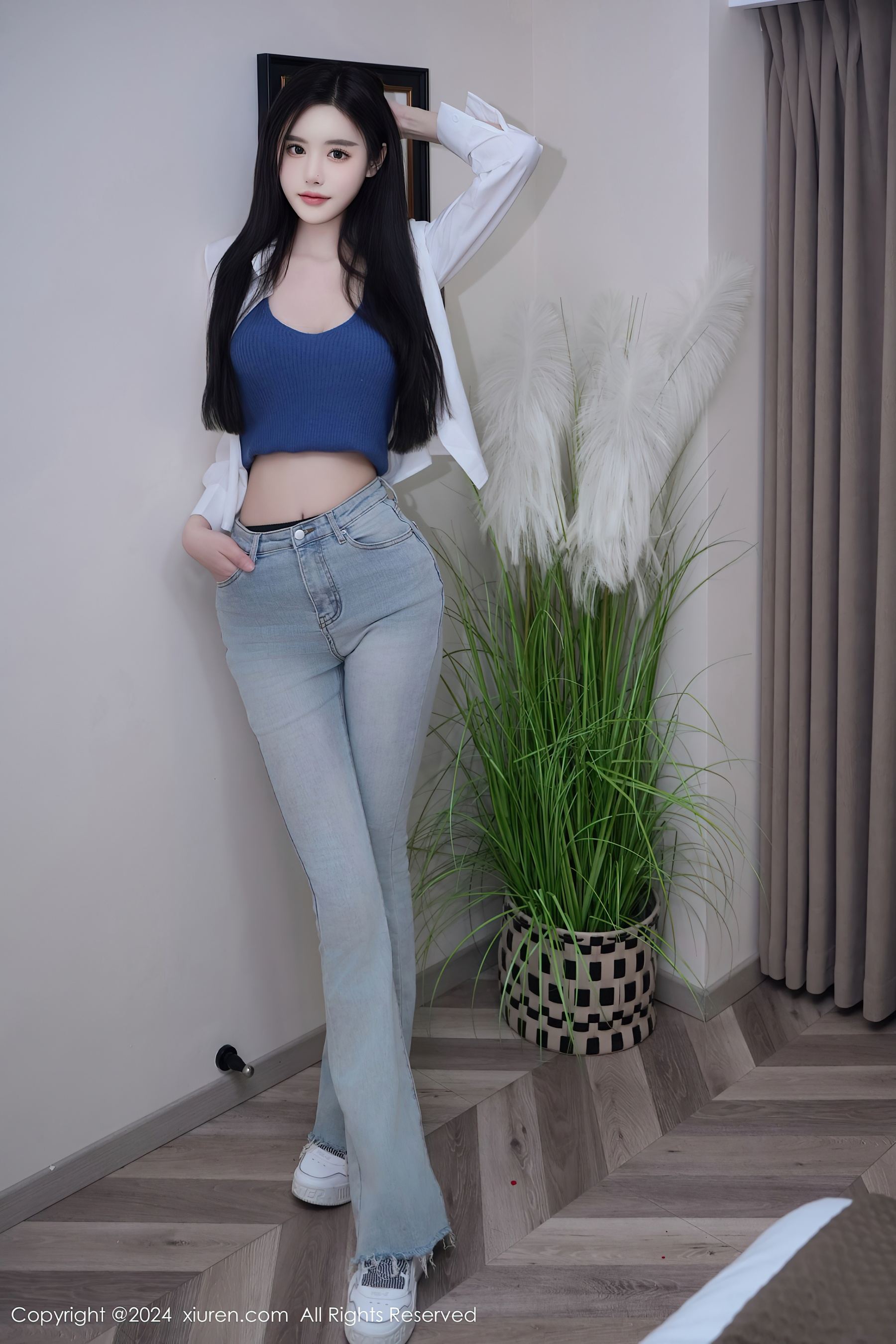 秀人网 No.8186 晚苏susu 美腿性感插图4