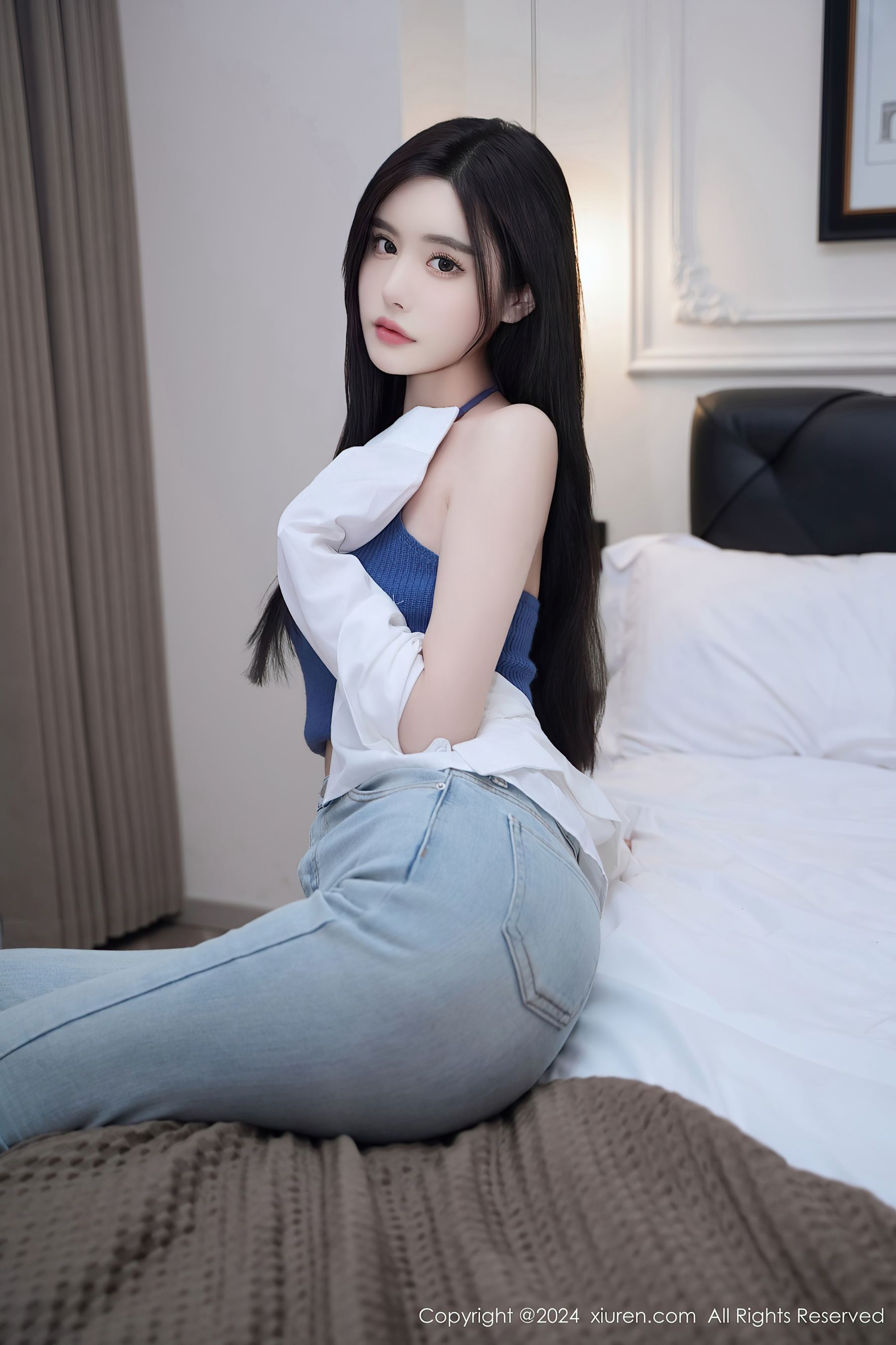 秀人网 No.8186 晚苏susu 美腿性感插图5