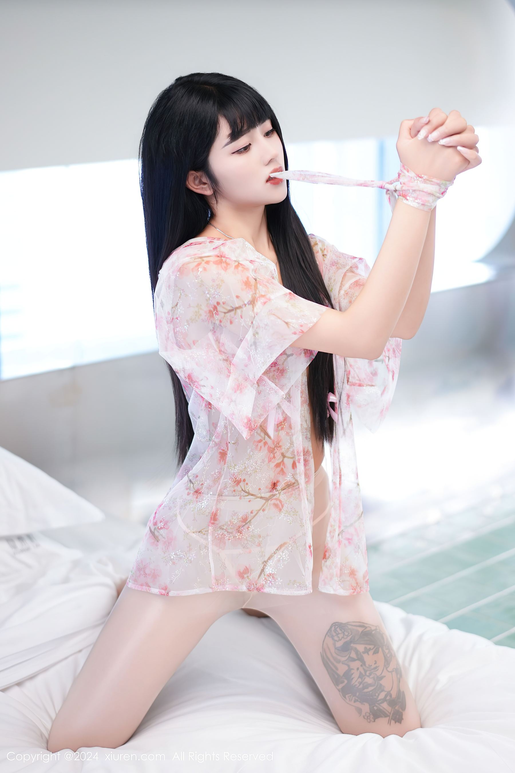 秀人网 No.8190 赵可欣baby 新人模特插图6