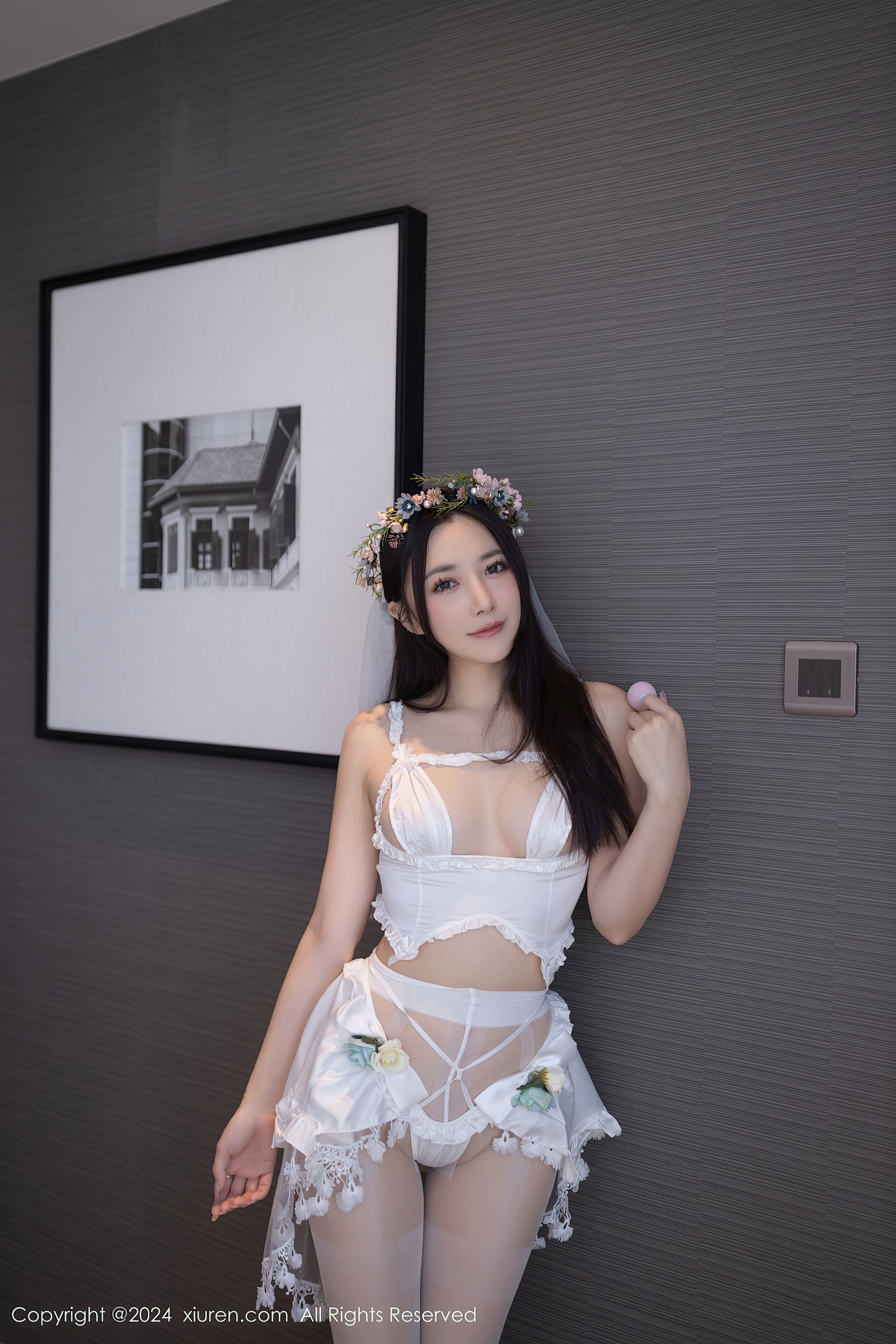 秀人网 No.8201 鱼子酱Fish 丝袜美腿插图1