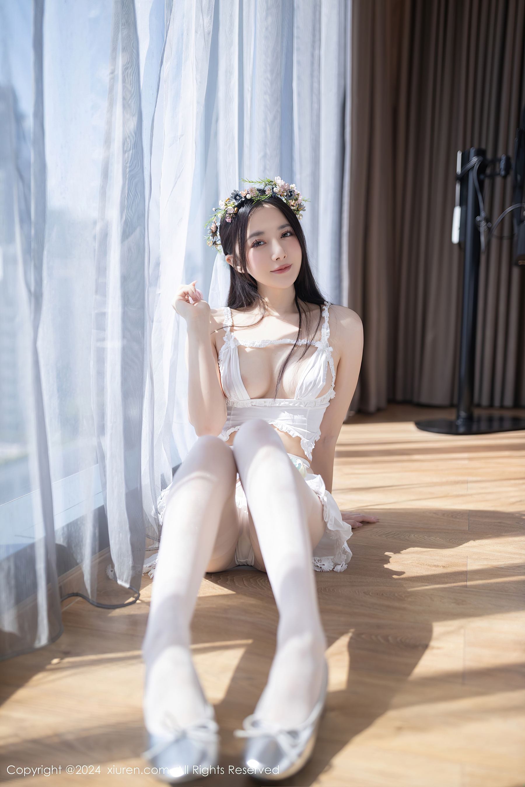 秀人网 No.8201 鱼子酱Fish 丝袜美腿插图9