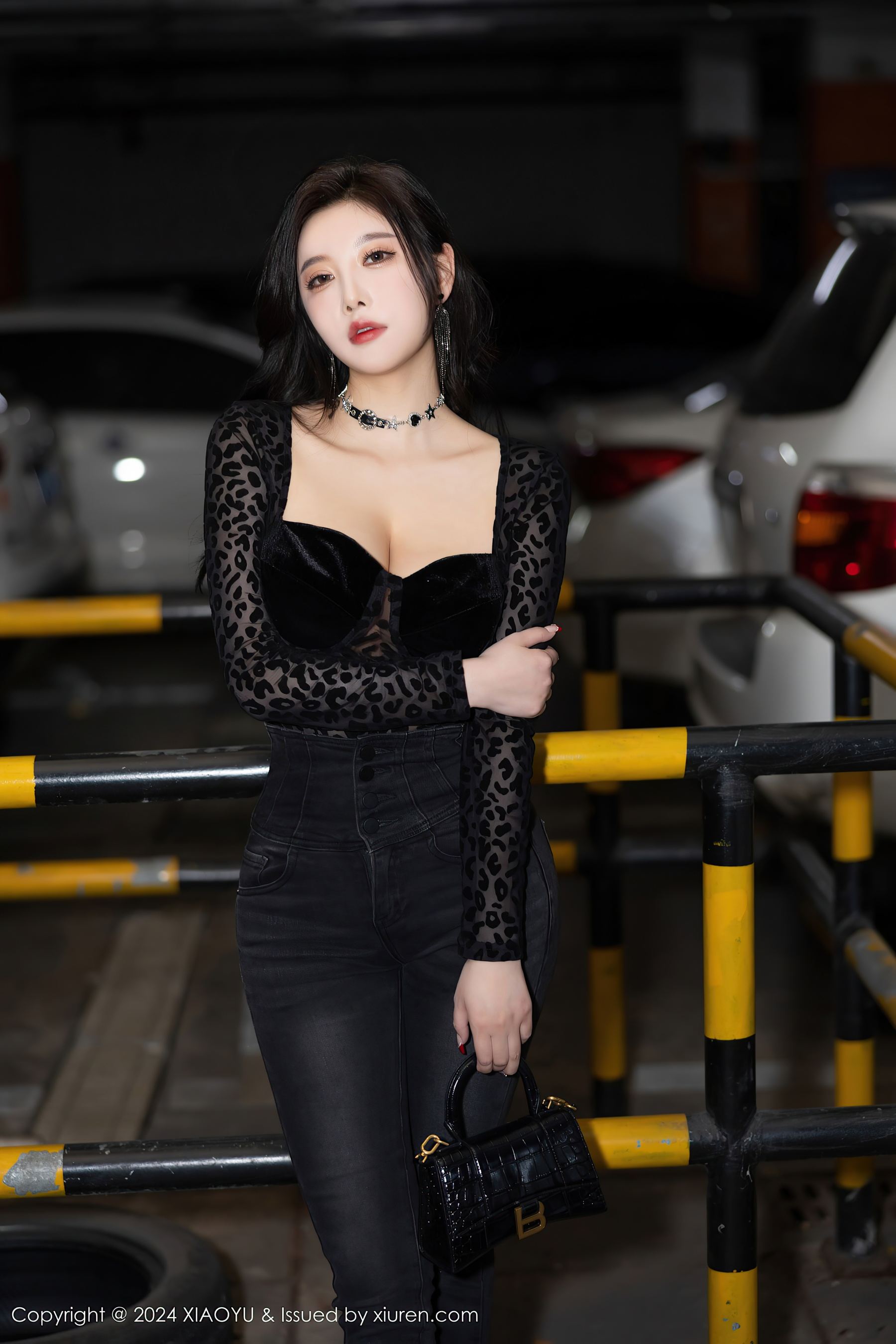 语画界 VOL.1216 杨晨晨Yome 黑丝美腿插图5