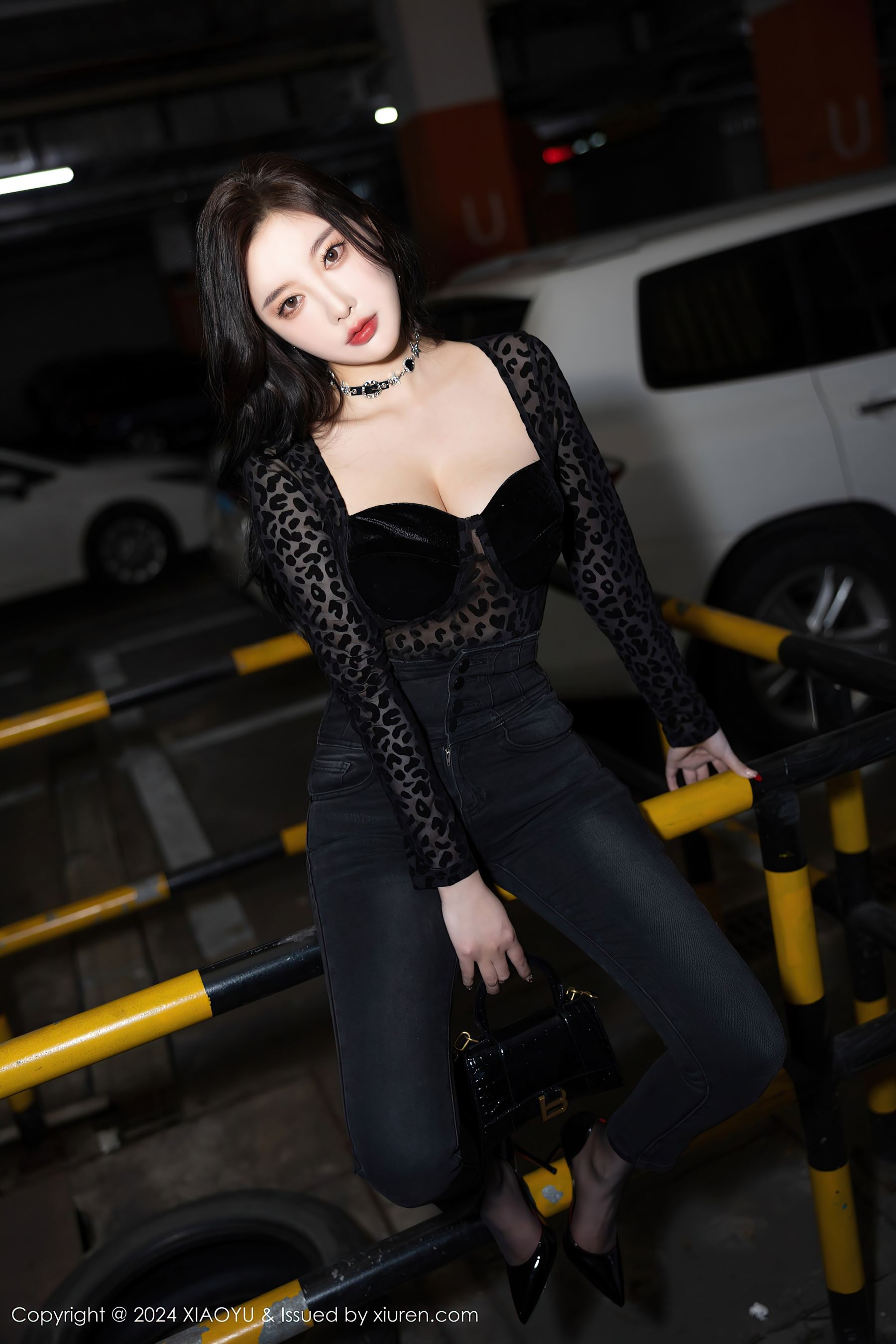 语画界 VOL.1216 杨晨晨Yome 黑丝美腿插图8