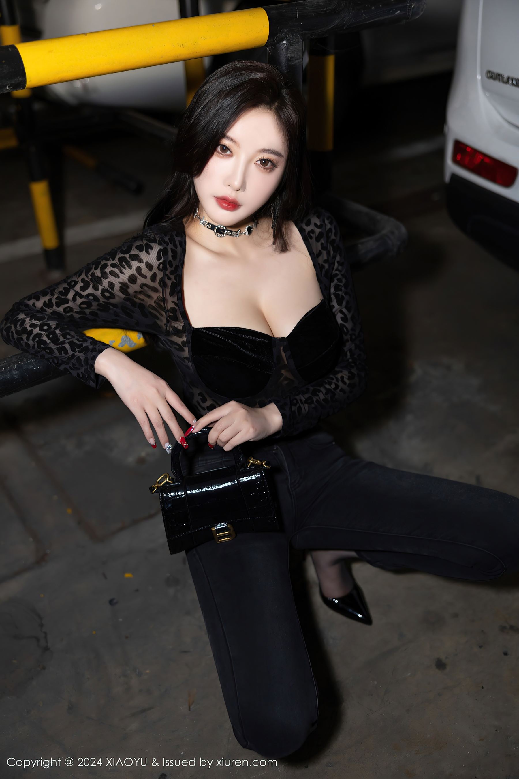 语画界 VOL.1216 杨晨晨Yome 黑丝美腿插图9