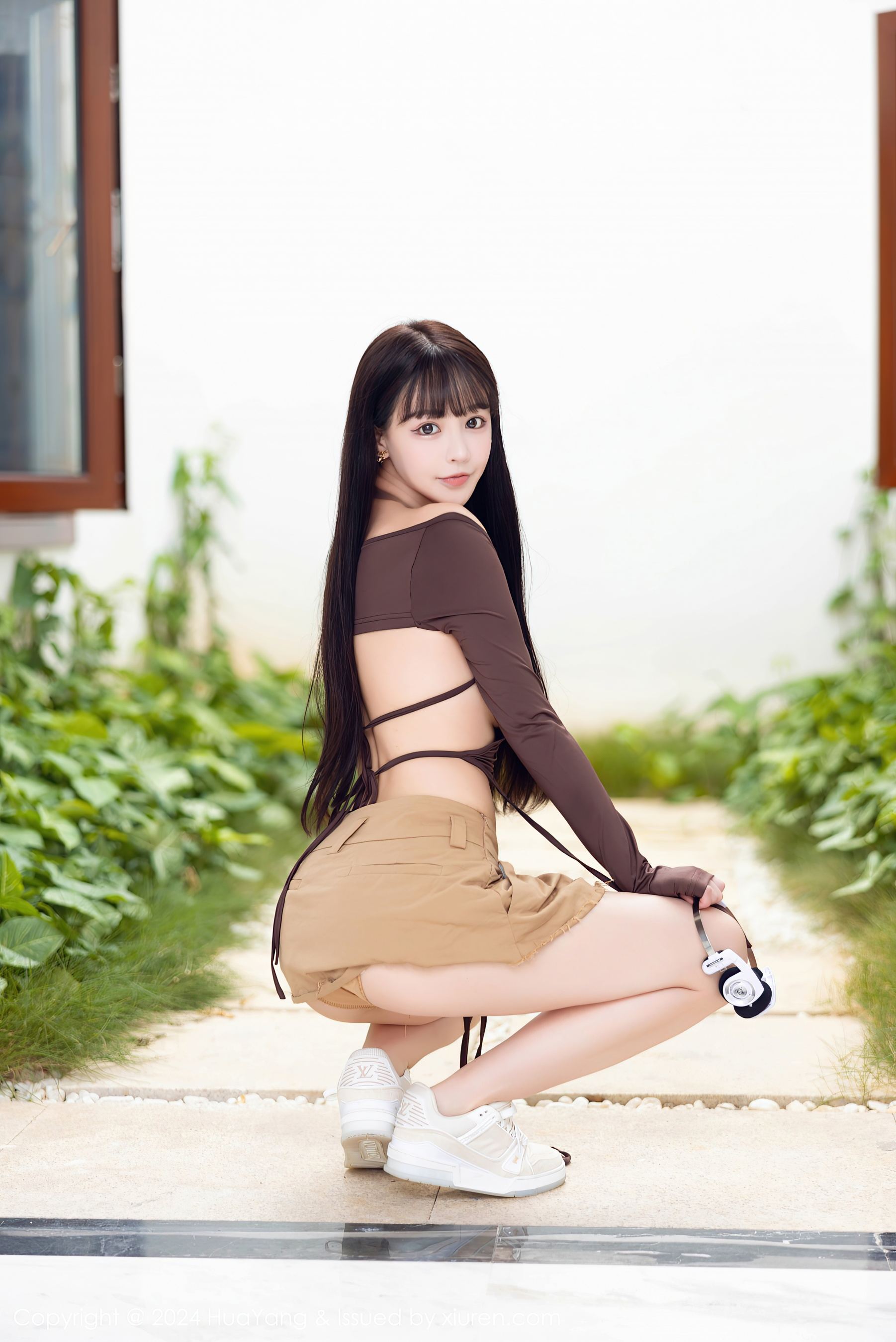 花漾 VOL.568 朱可儿Flora 短裙美臀插图4