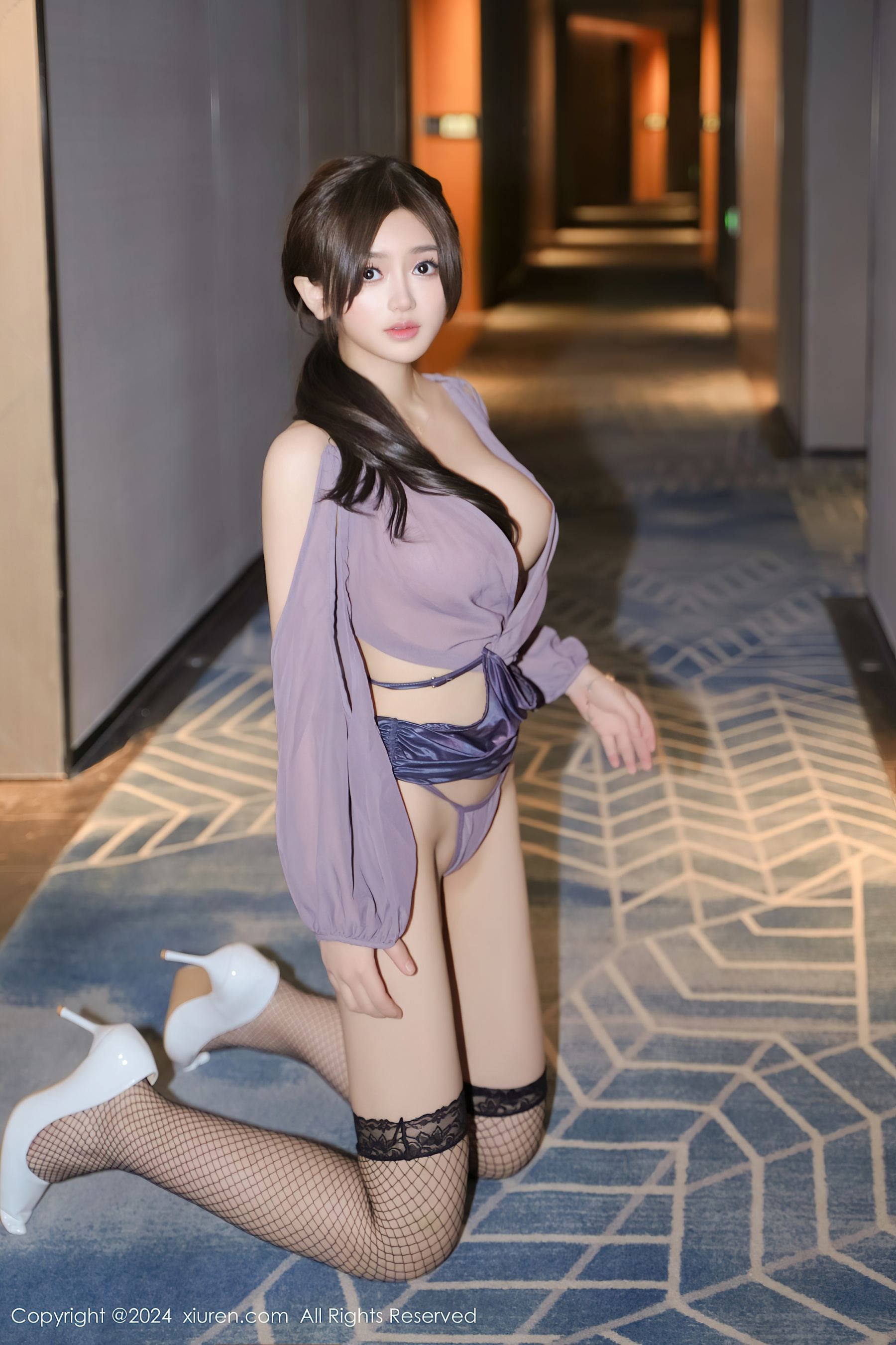 秀人网 No.8209 奶茶味的包子 丝袜美腿插图8