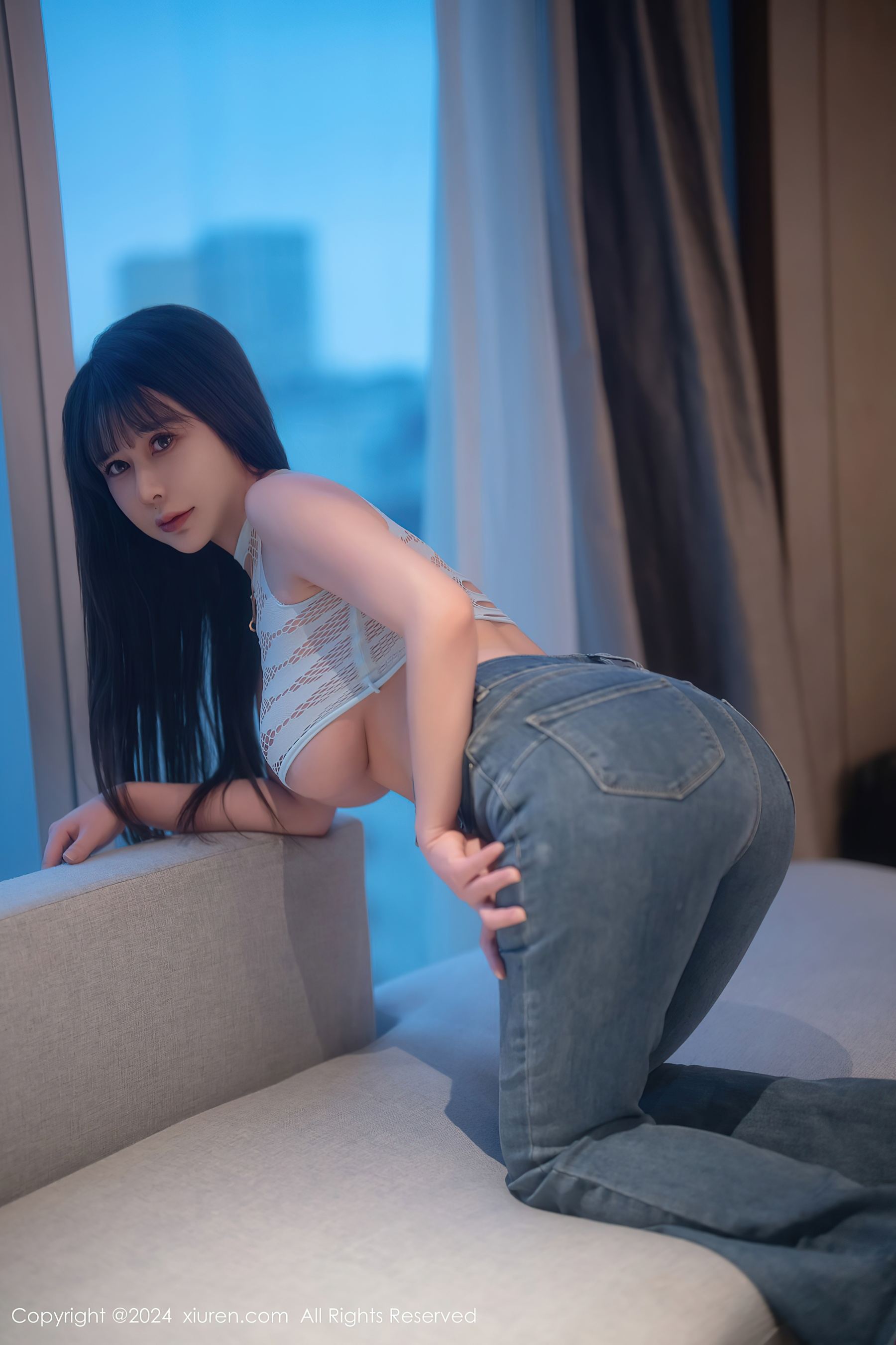 秀人网 No.8213 苏可er 黑丝美腿插图8