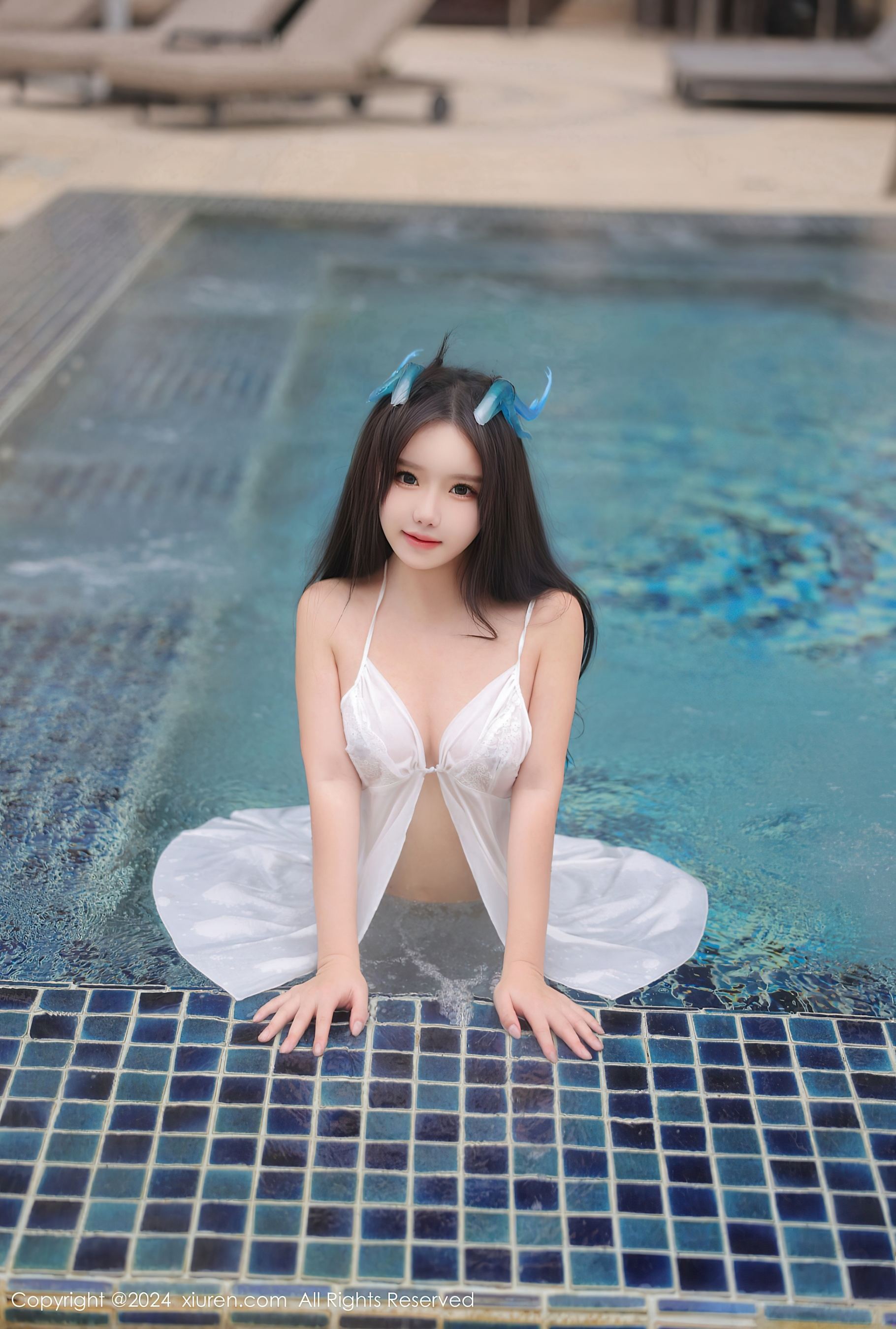 秀人网 No.8218 小薯条nienie 小龙女插图4