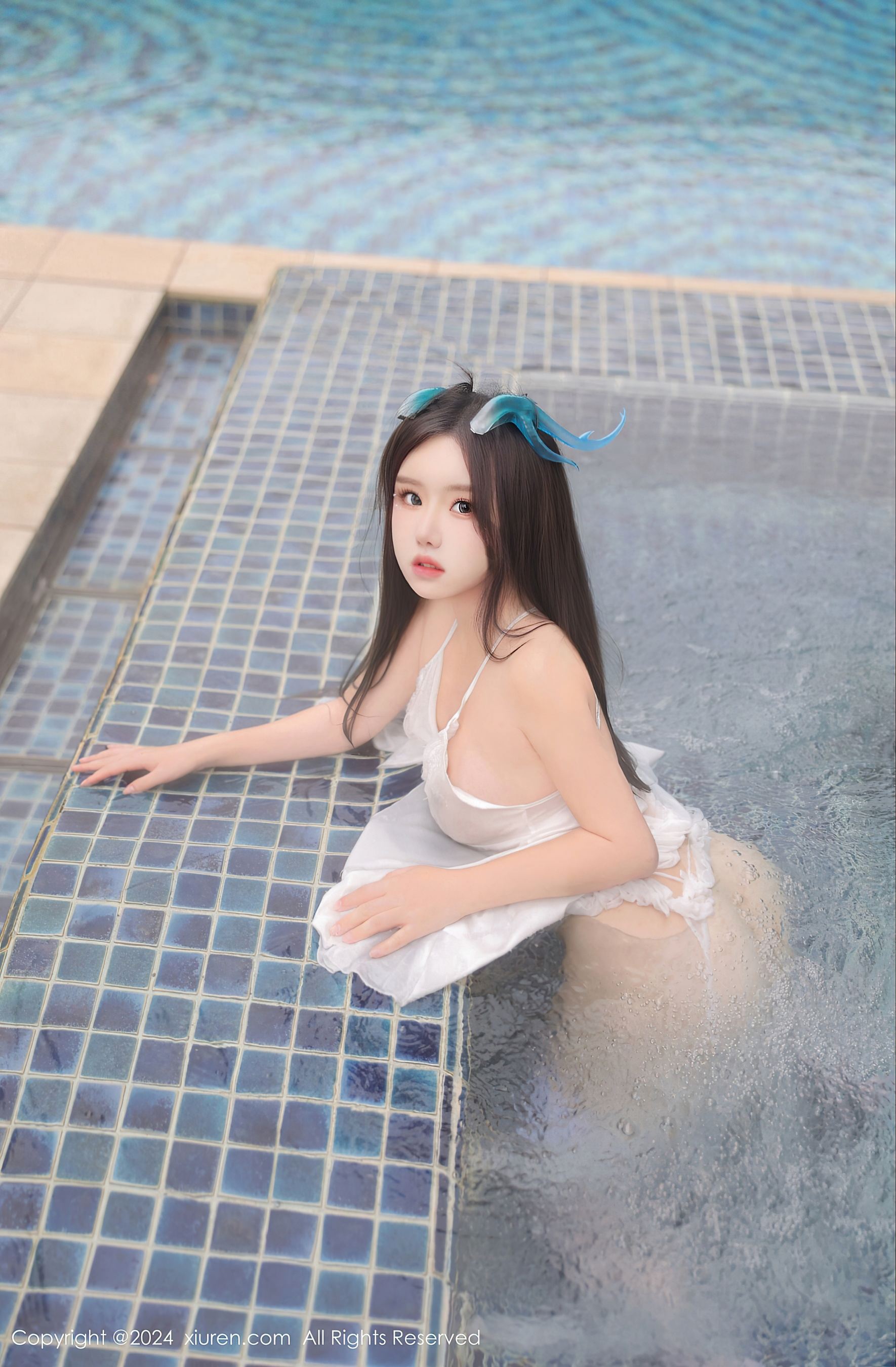 秀人网 No.8218 小薯条nienie 小龙女插图8